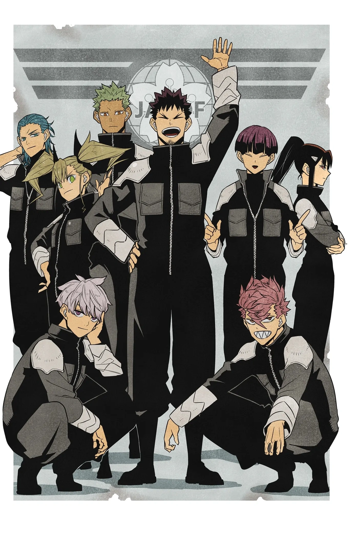 Read Kaiju No 8 Manga Online