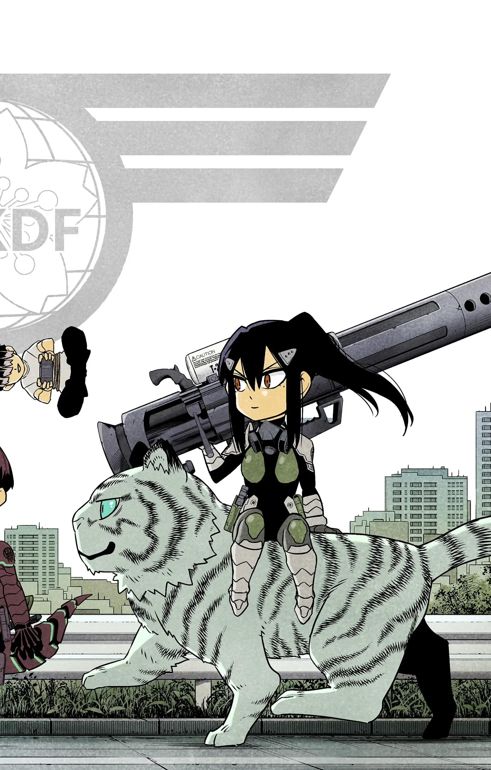 Read Kaiju No 8 Manga Online