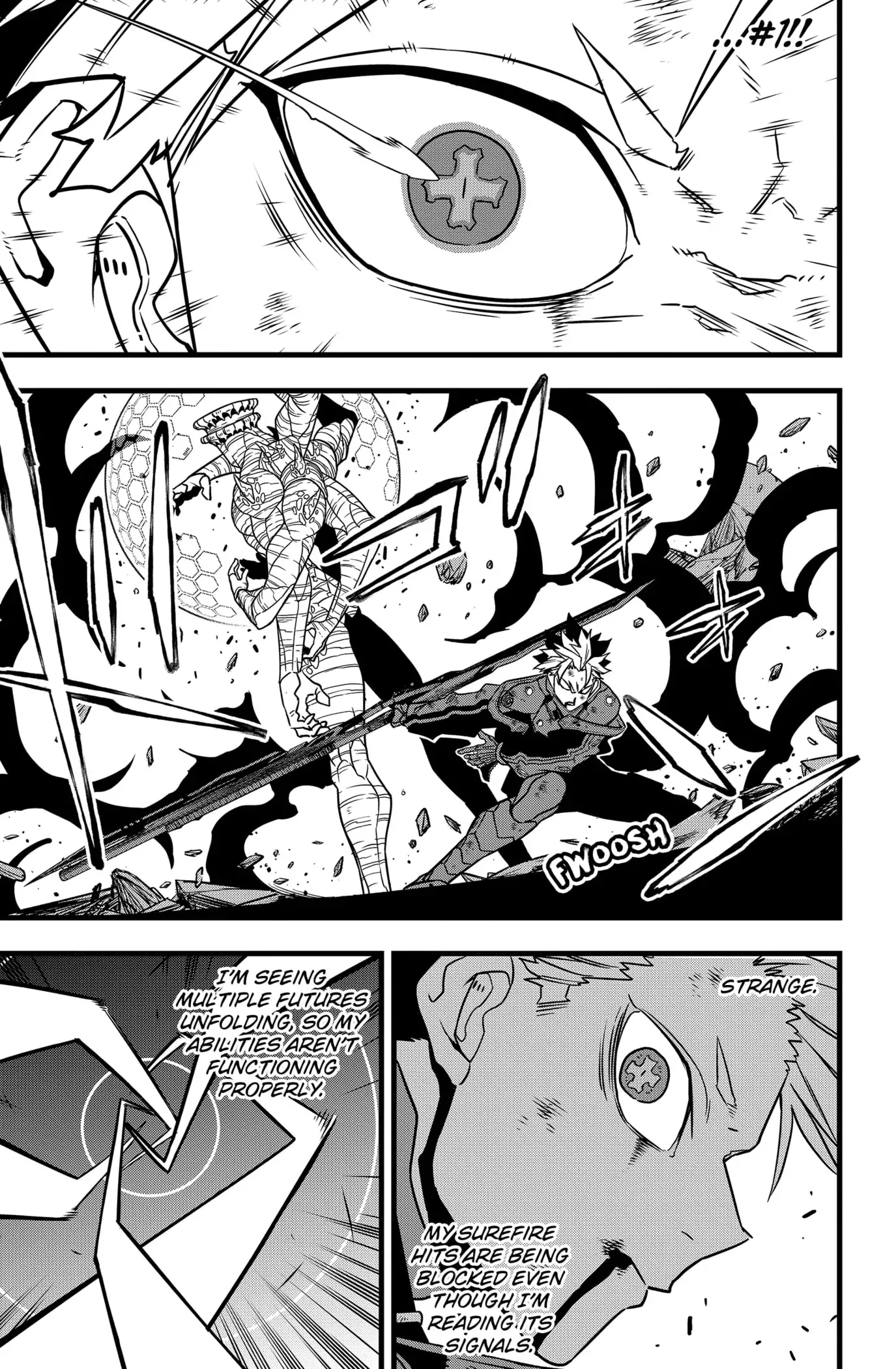 Read Kaiju No 8 Manga Online