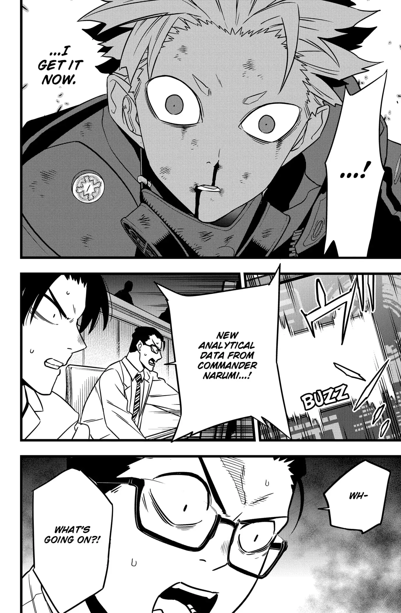 Read Kaiju No 8 Manga Online