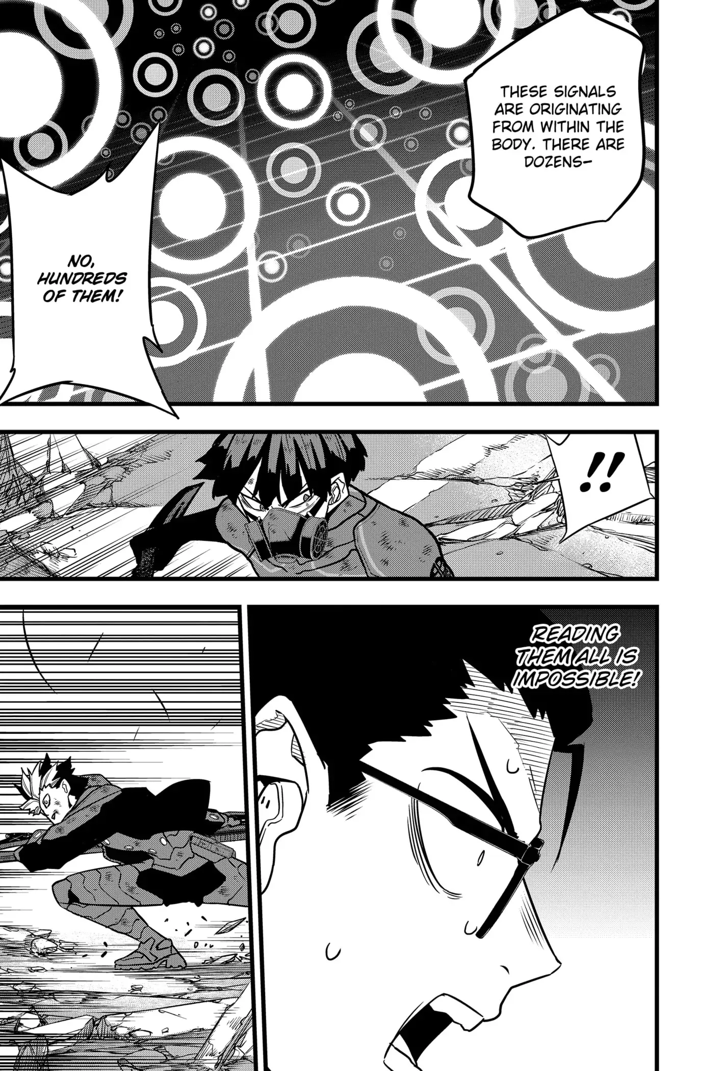 Read Kaiju No 8 Manga Online