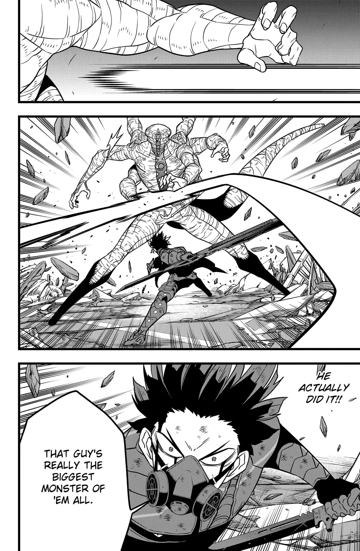 Read Kaiju No 8 Manga Online