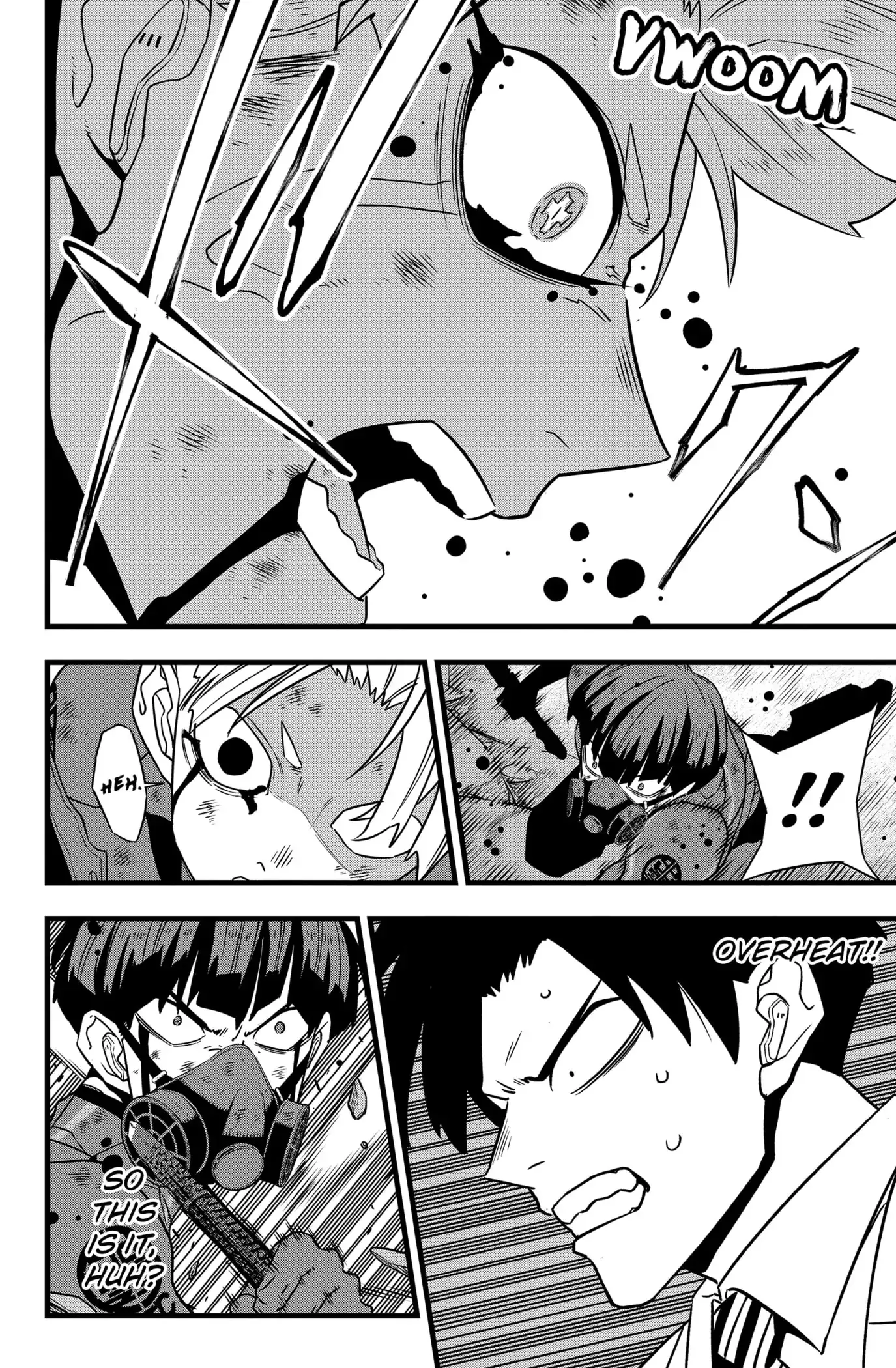 Read Kaiju No 8 Manga Online