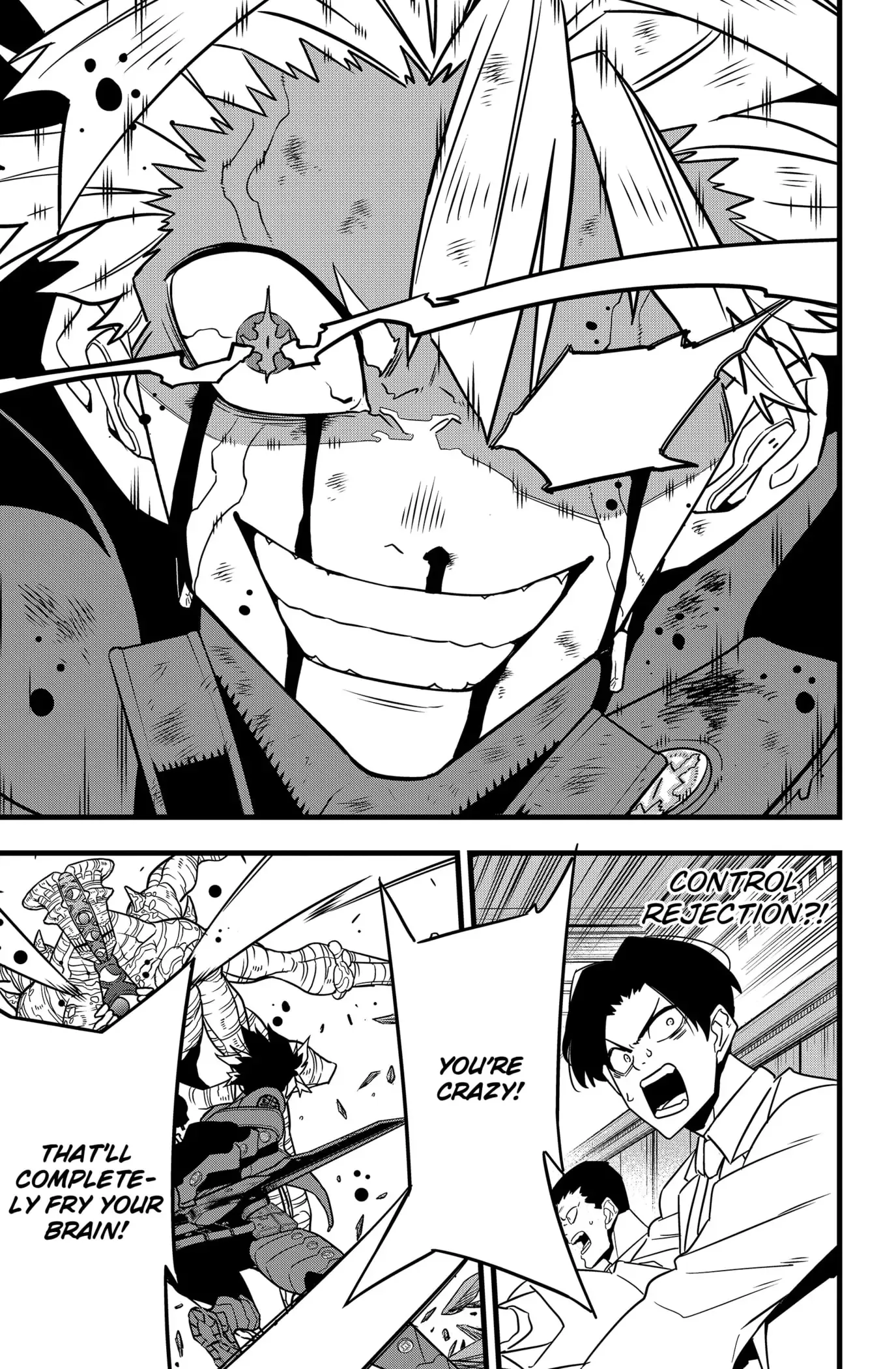 Read Kaiju No 8 Manga Online