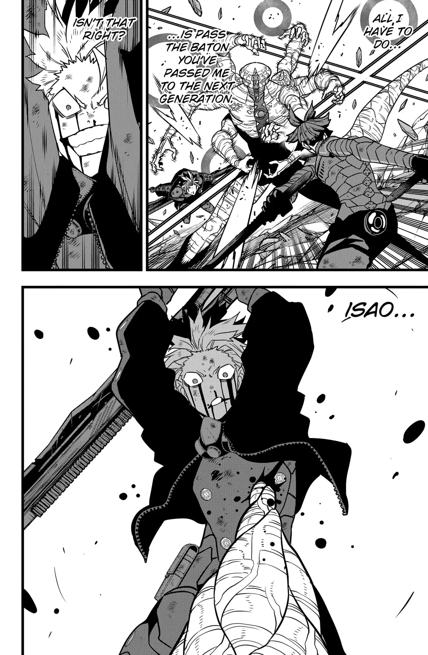 Read Kaiju No 8 Manga Online