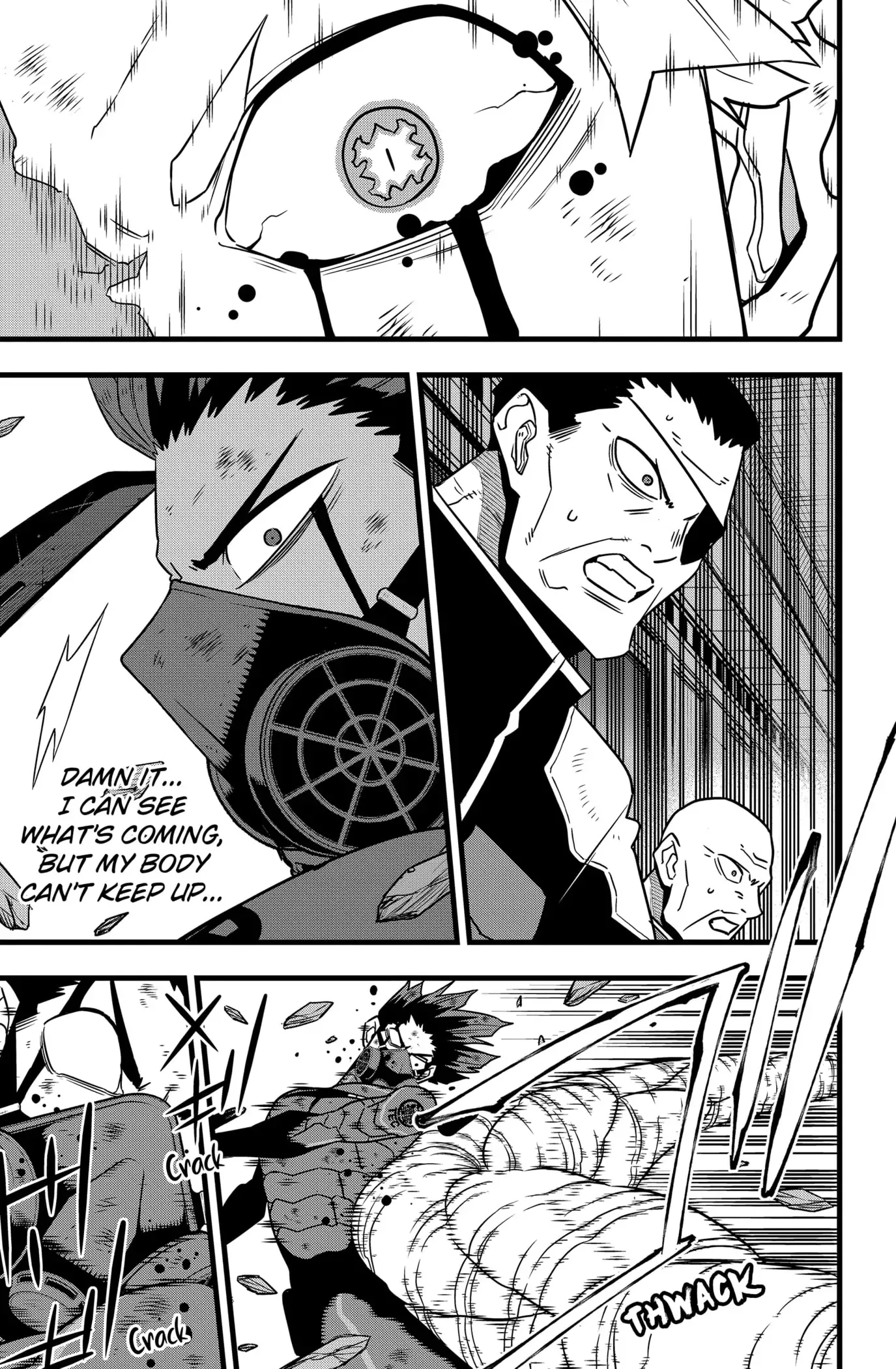 Read Kaiju No 8 Manga Online