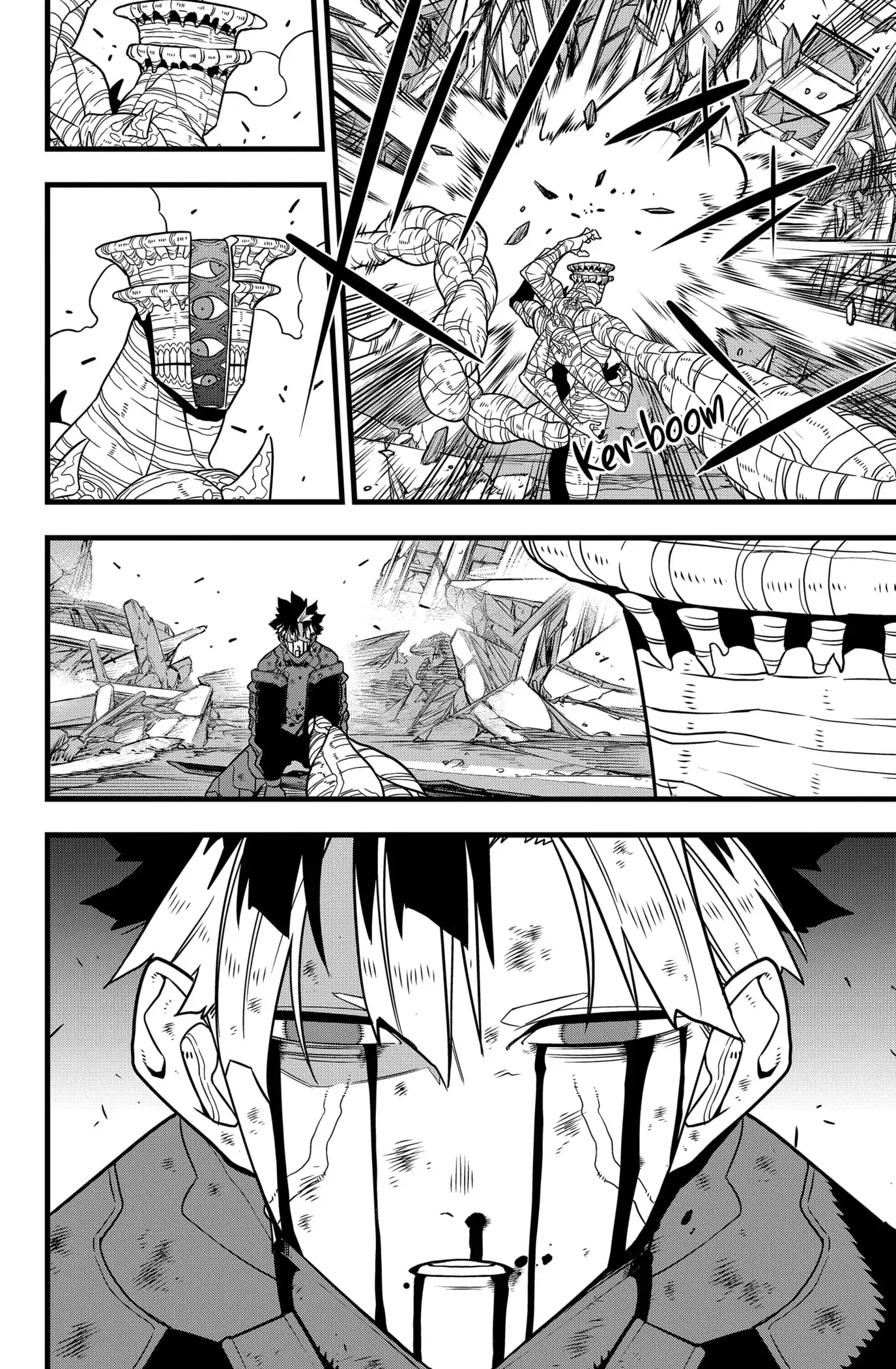 Read Kaiju No 8 Manga Online