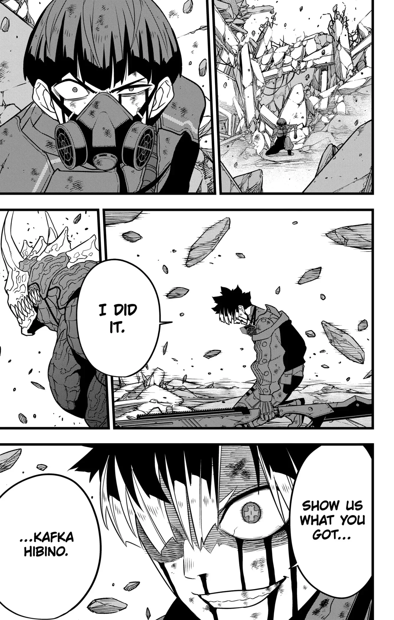 Read Kaiju No 8 Manga Online