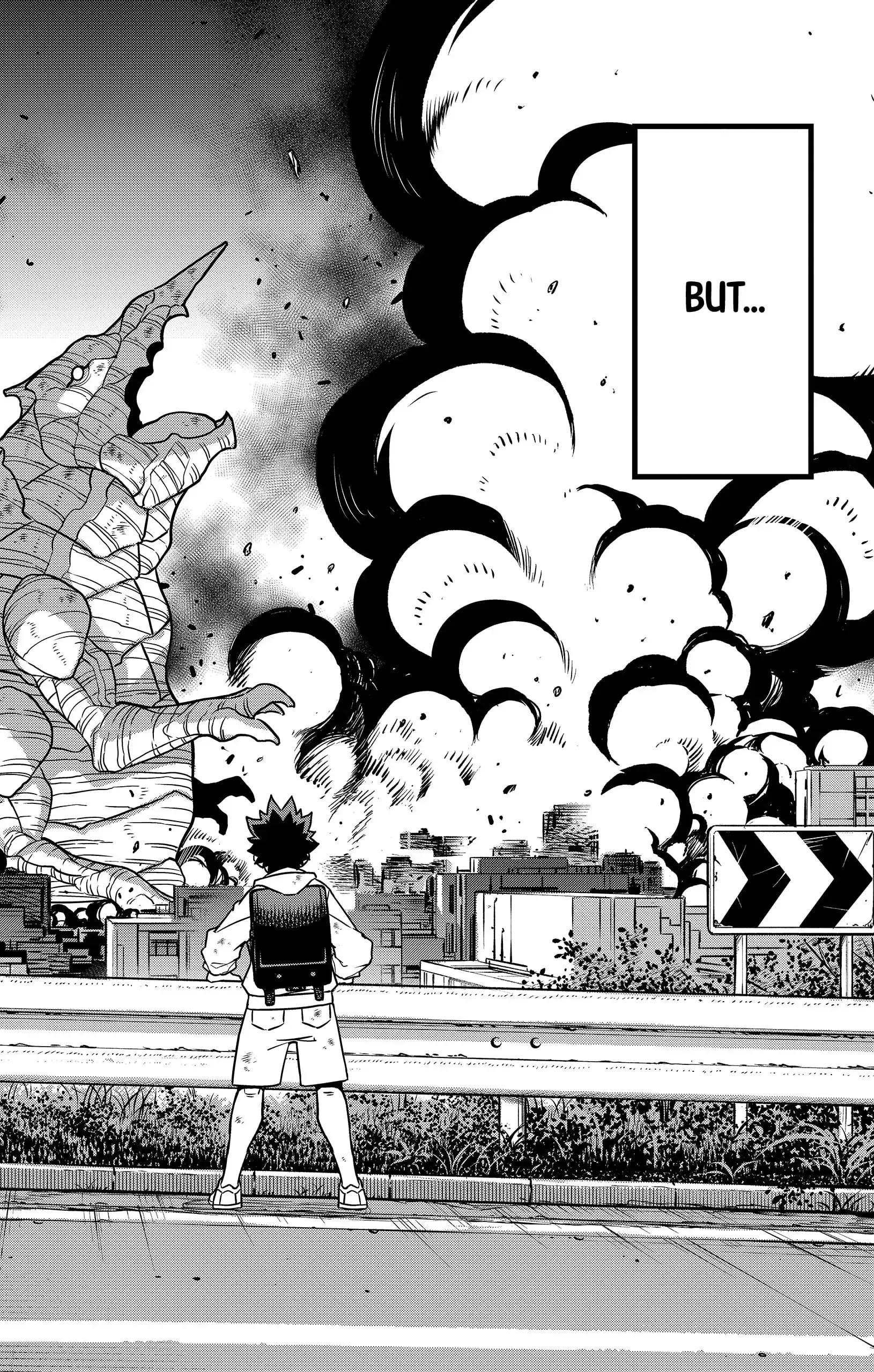 Read Kaiju No 8 Manga Online