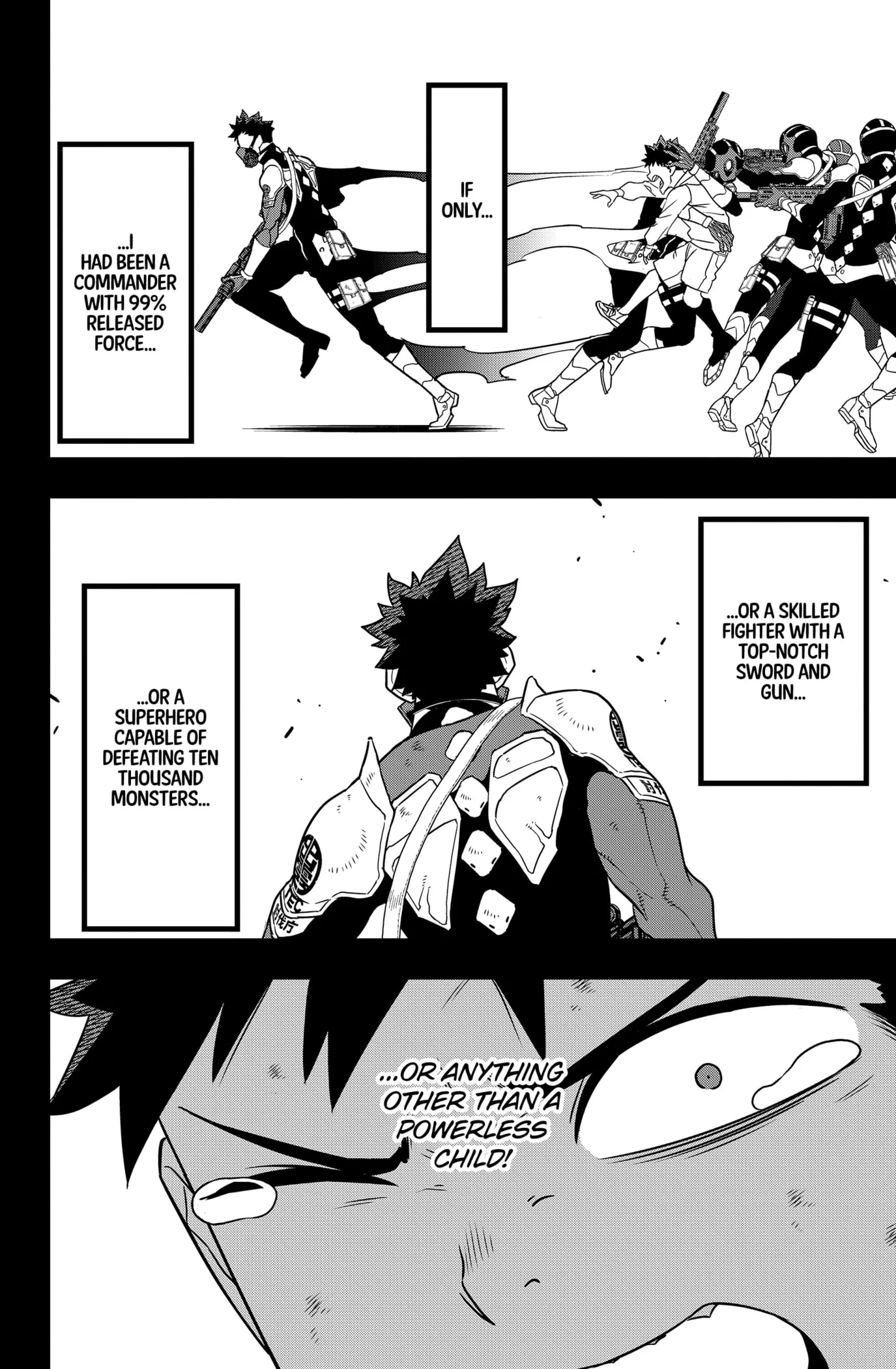 Read Kaiju No 8 Manga Online