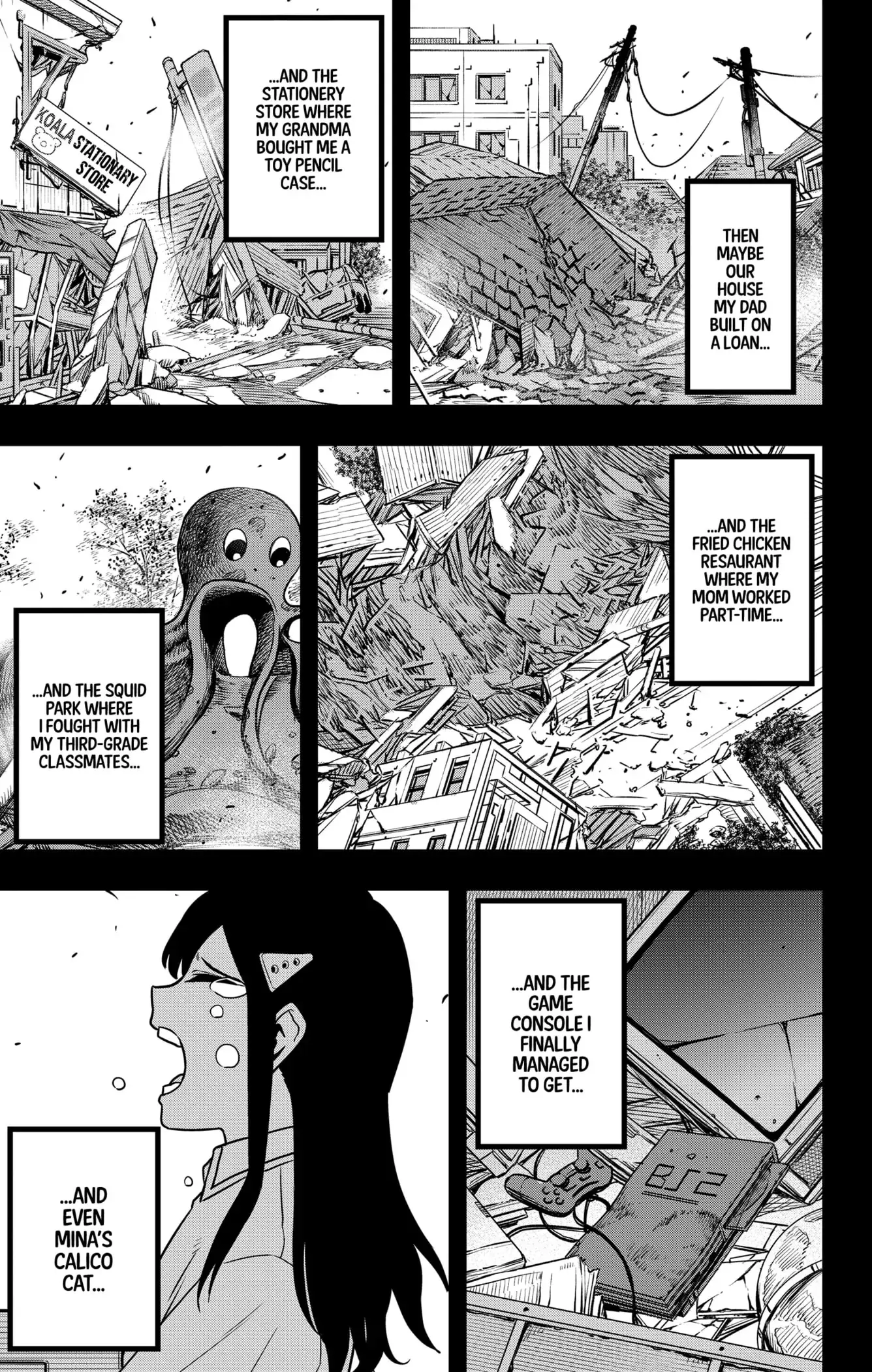 Read Kaiju No 8 Manga Online