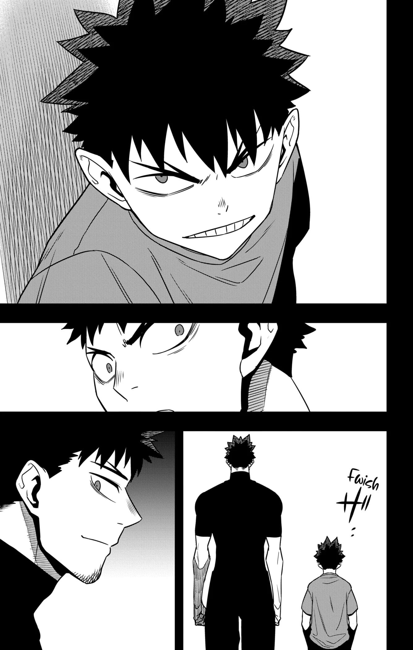 Read Kaiju No 8 Manga Online