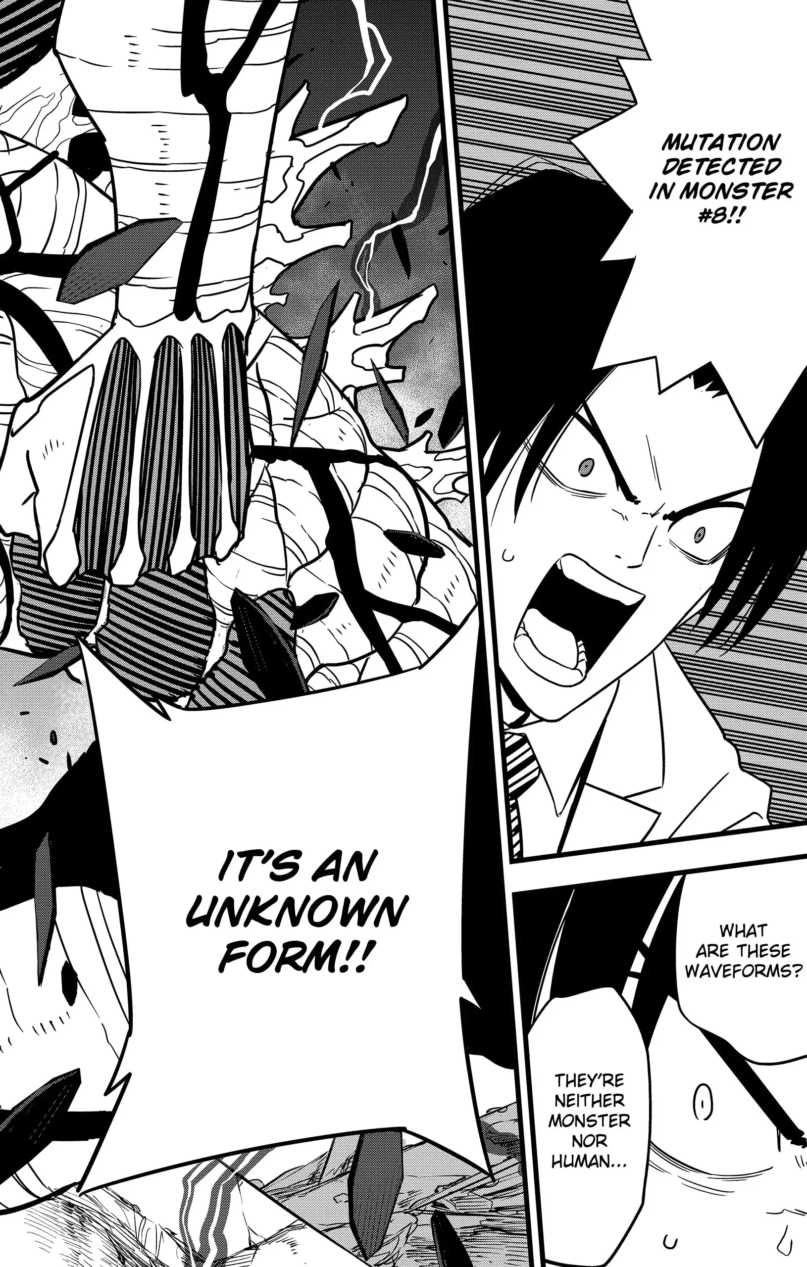 Read Kaiju No 8 Manga Online