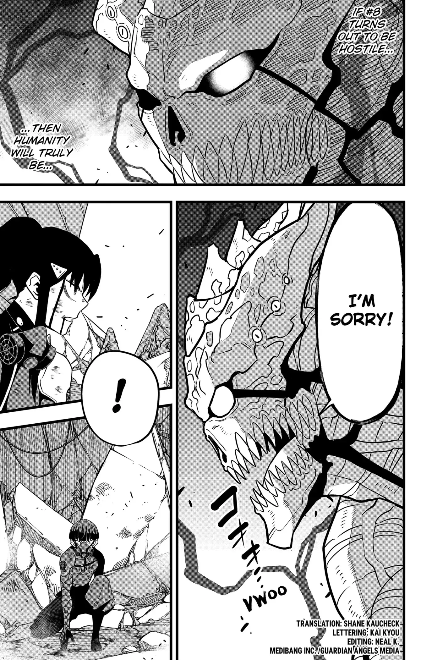 Read Kaiju No 8 Manga Online