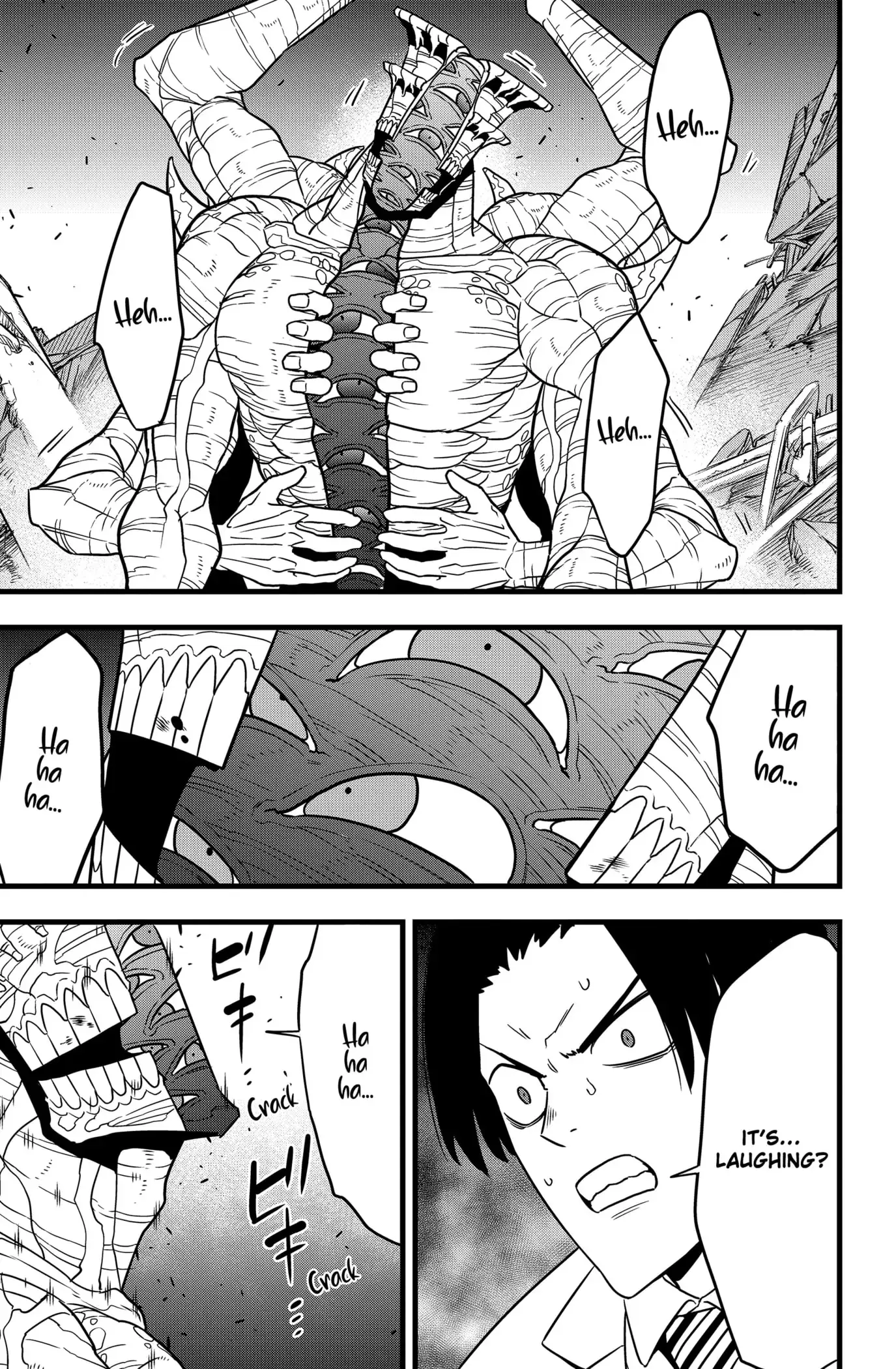 Read Kaiju No 8 Manga Online