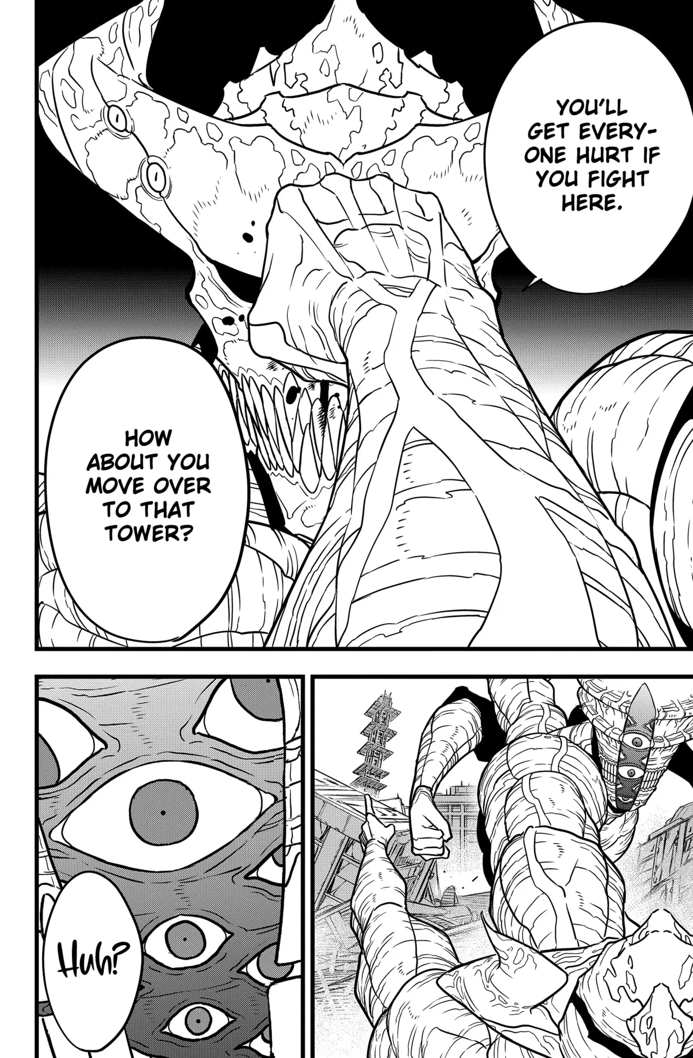 Read Kaiju No 8 Manga Online