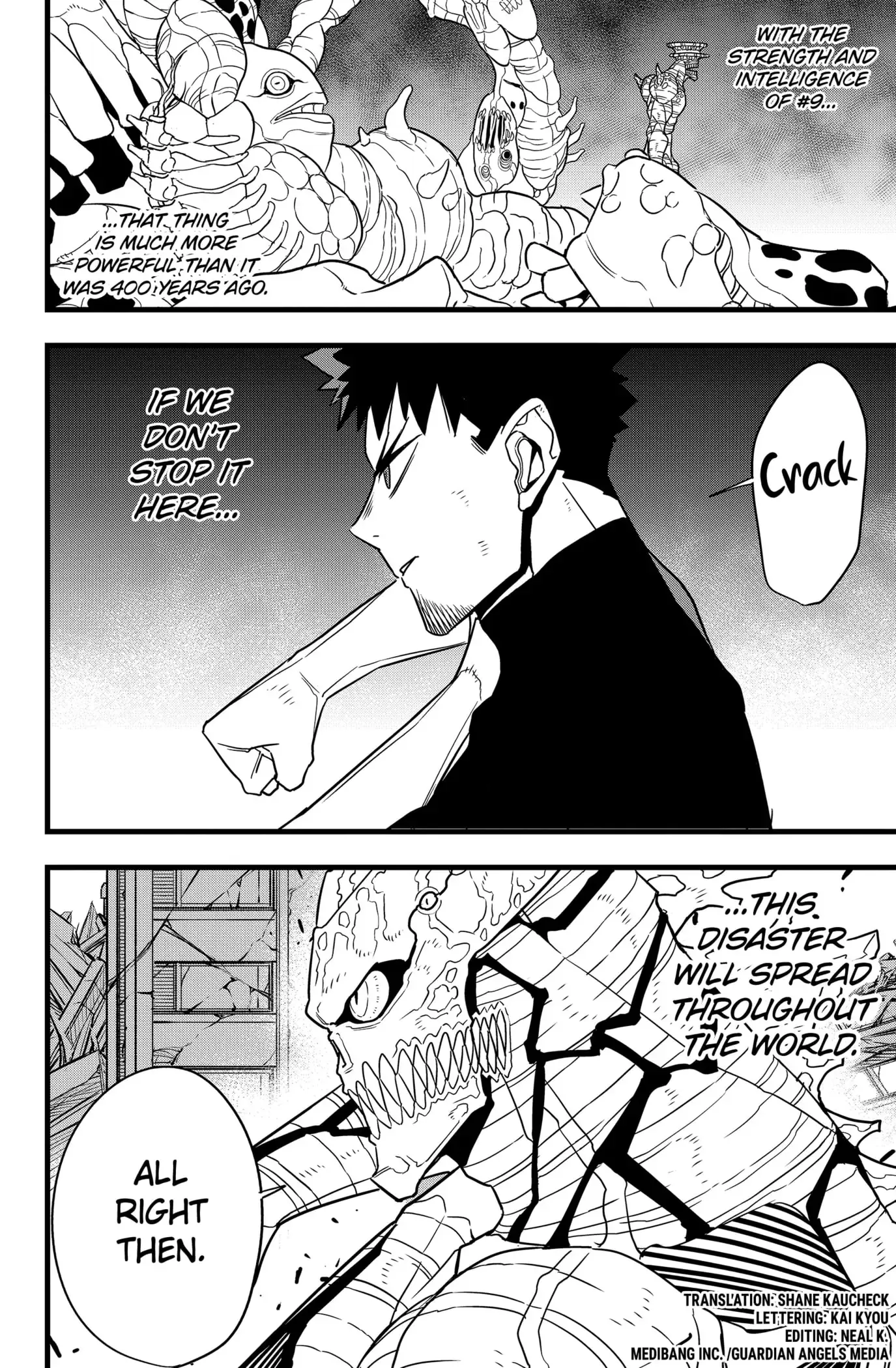 Read Kaiju No 8 Manga Online