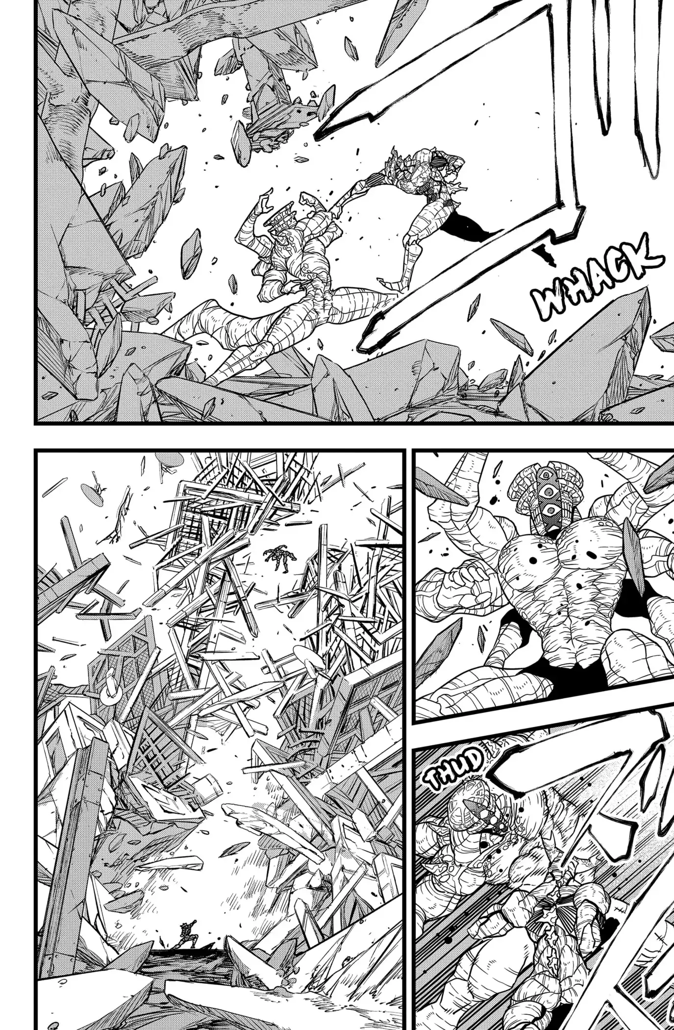 Read Kaiju No 8 Manga Online