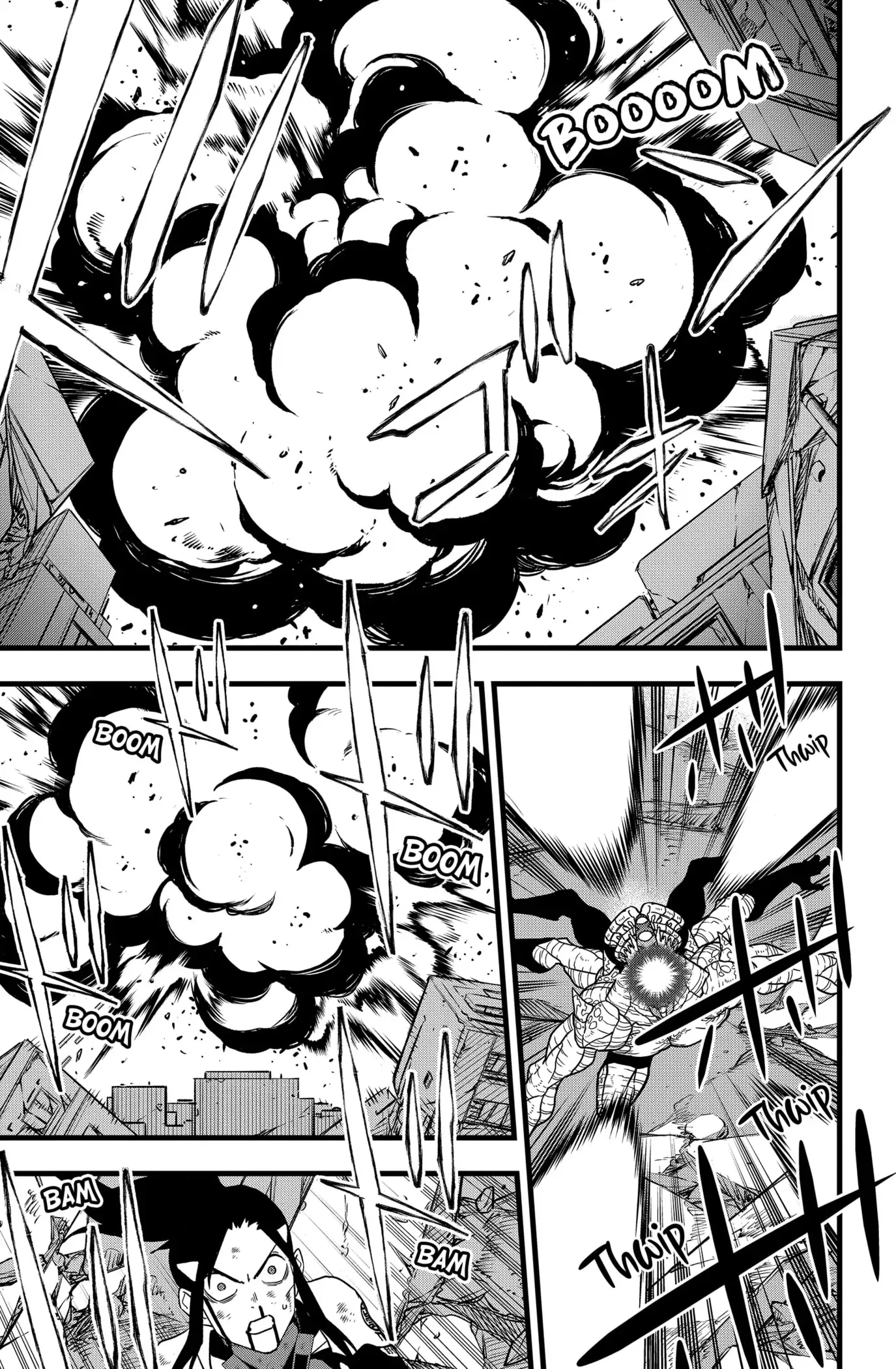 Read Kaiju No 8 Manga Online