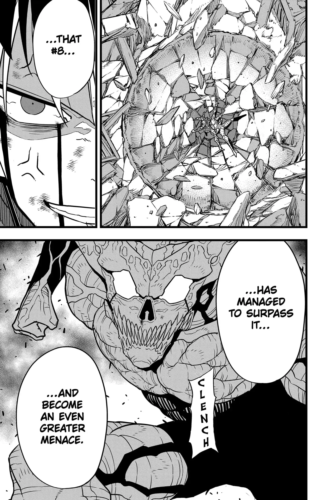 Read Kaiju No 8 Manga Online