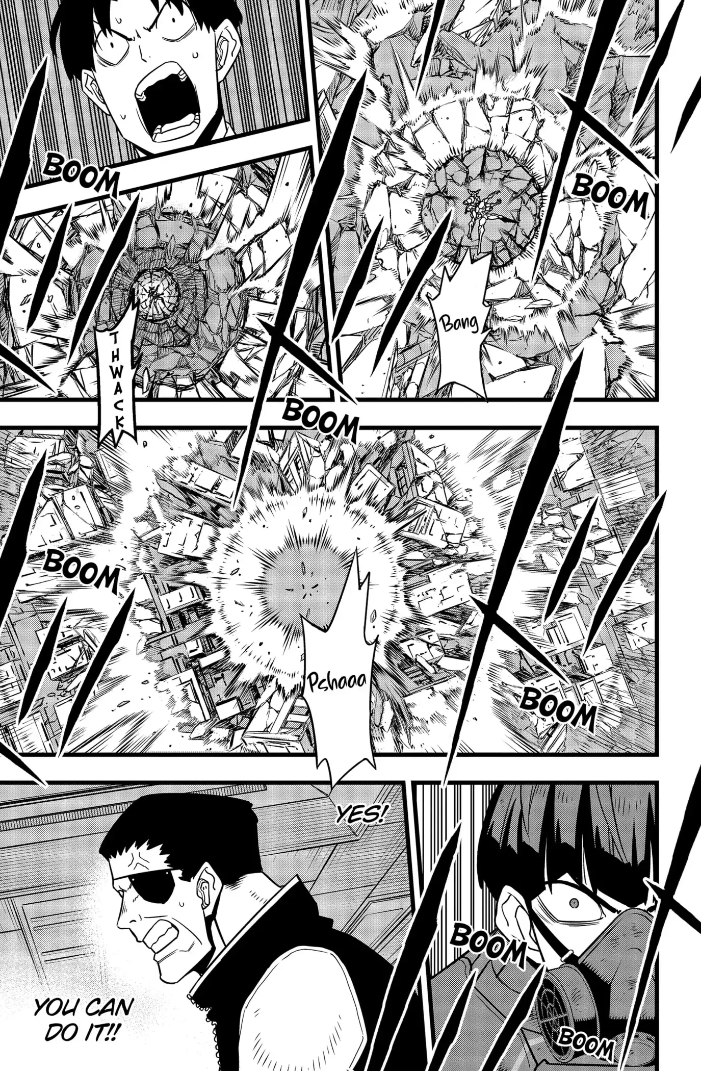 Read Kaiju No 8 Manga Online