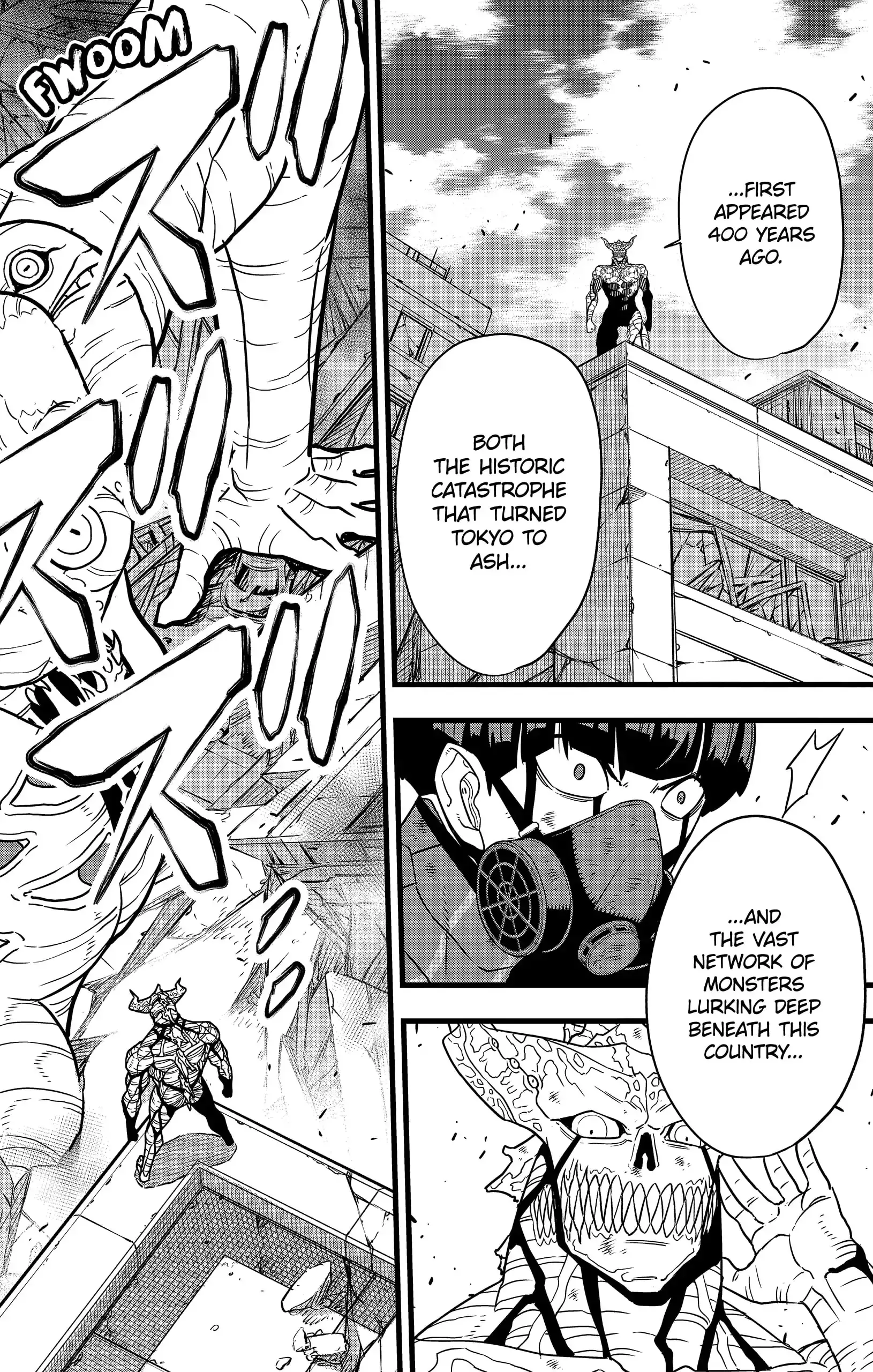 Read Kaiju No 8 Manga Online