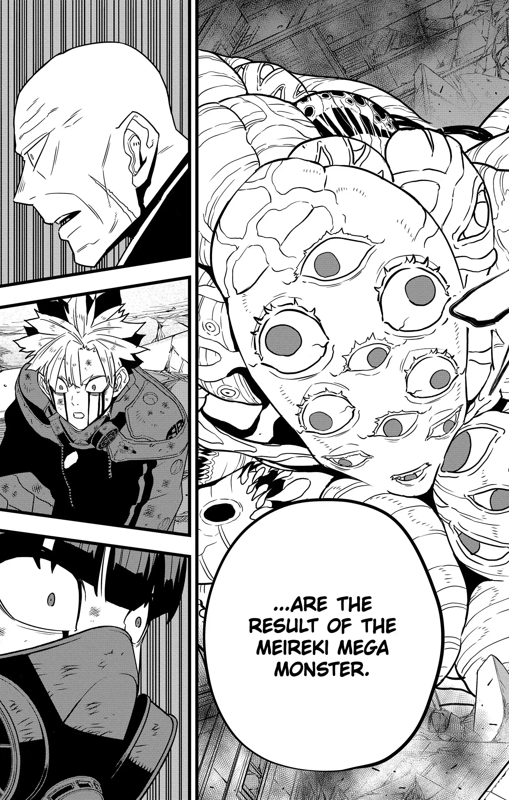 Read Kaiju No 8 Manga Online