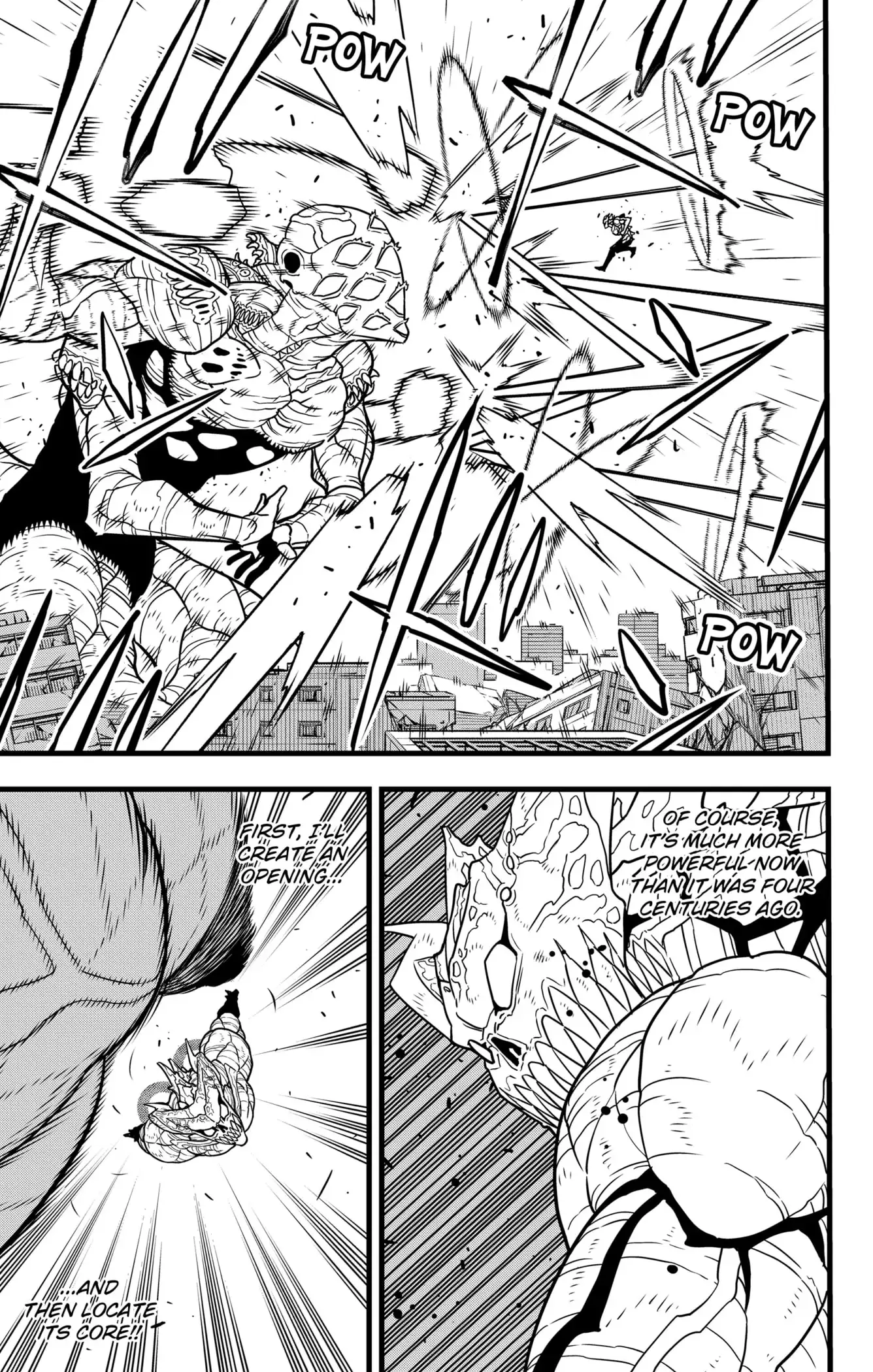 Read Kaiju No 8 Manga Online