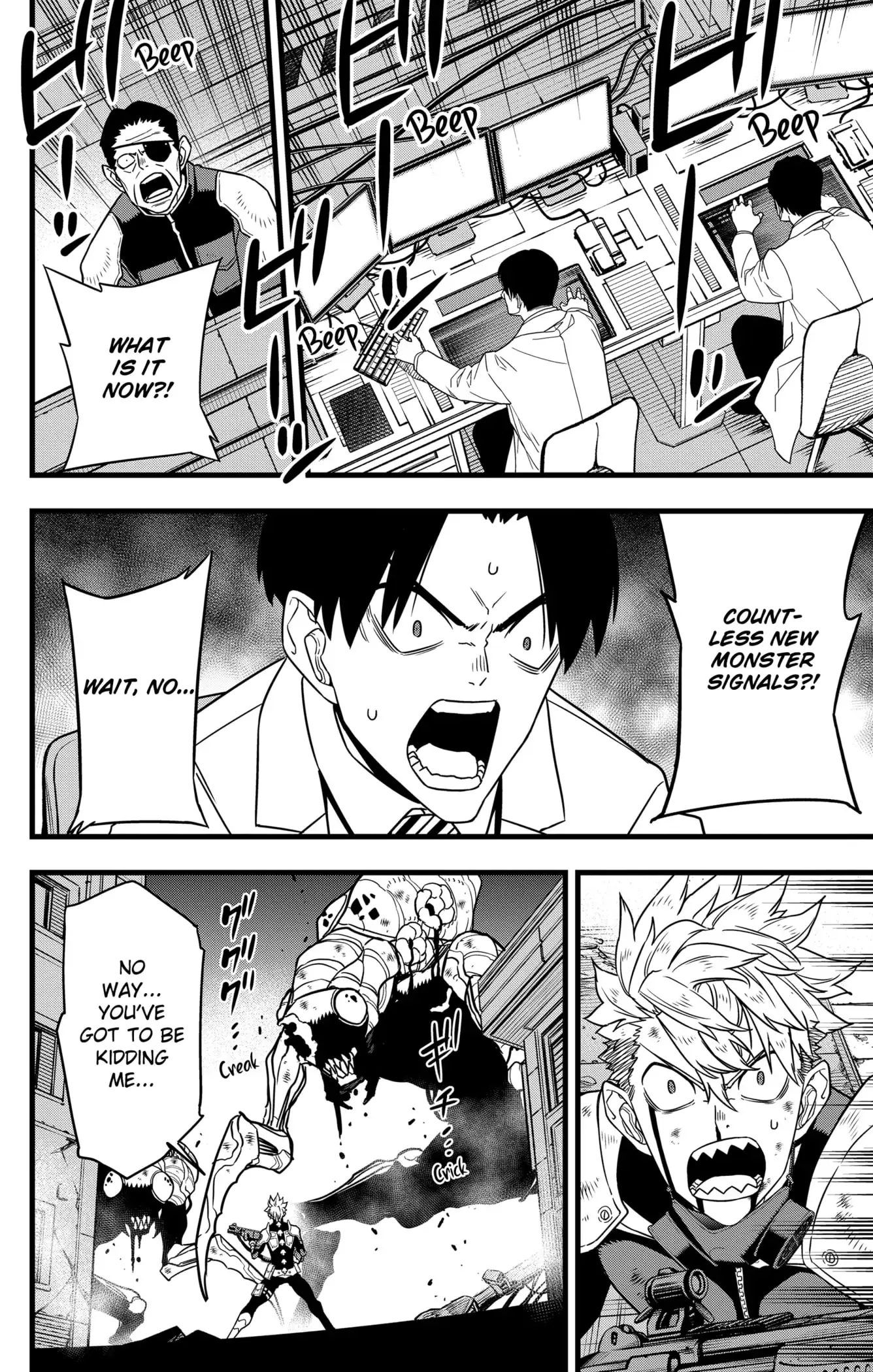 Read Kaiju No 8 Manga Online