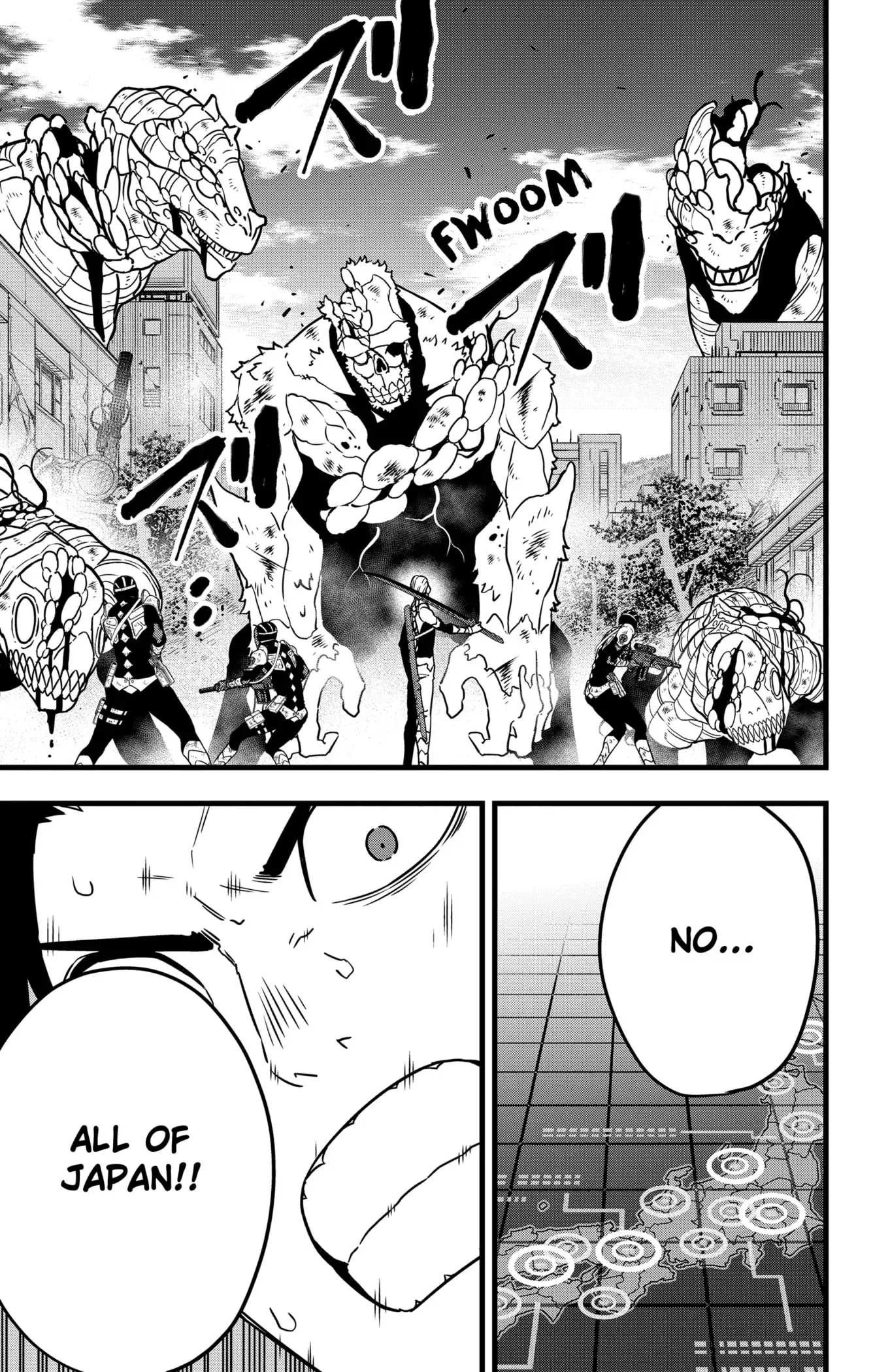 Read Kaiju No 8 Manga Online