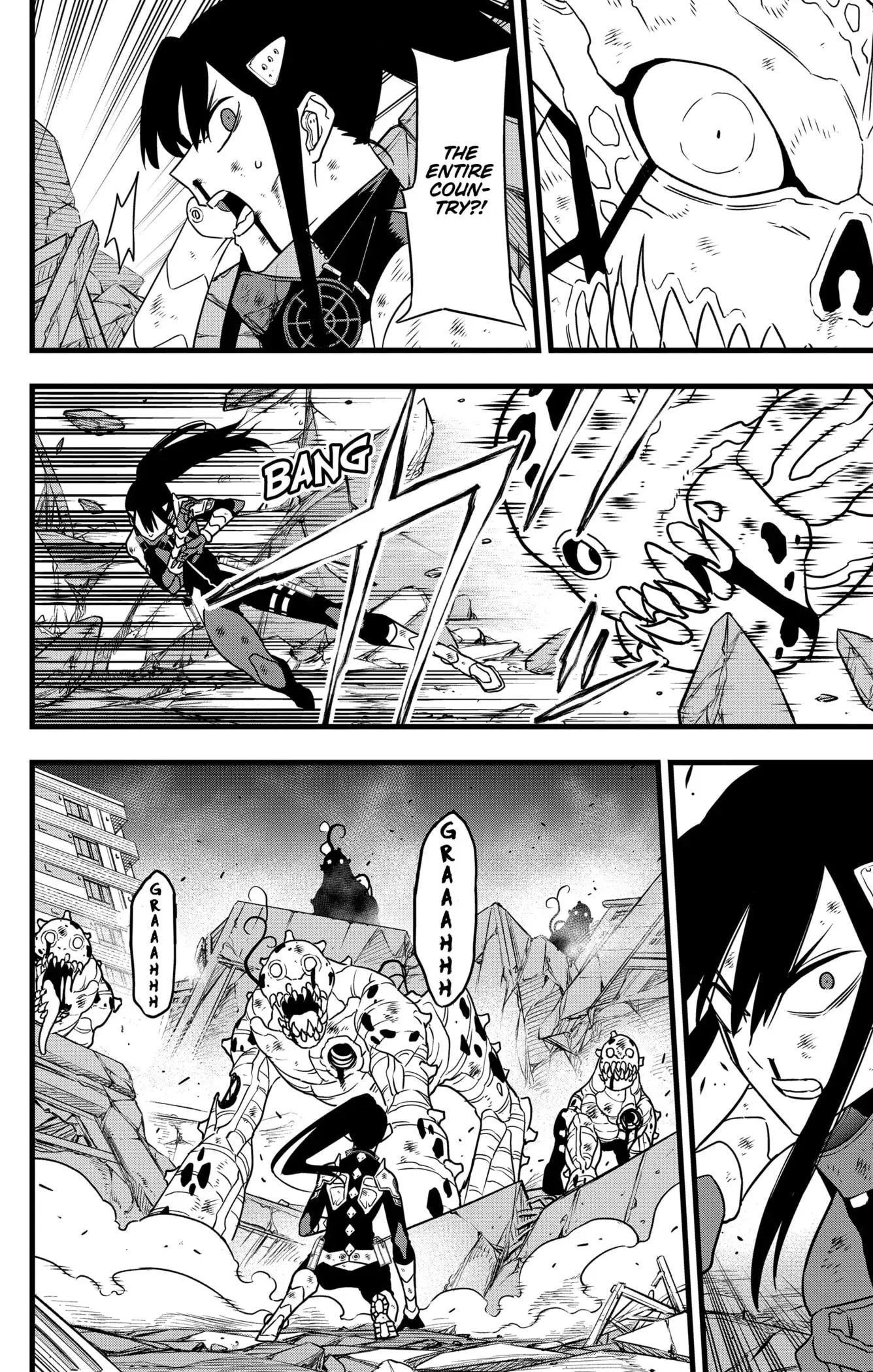 Read Kaiju No 8 Manga Online