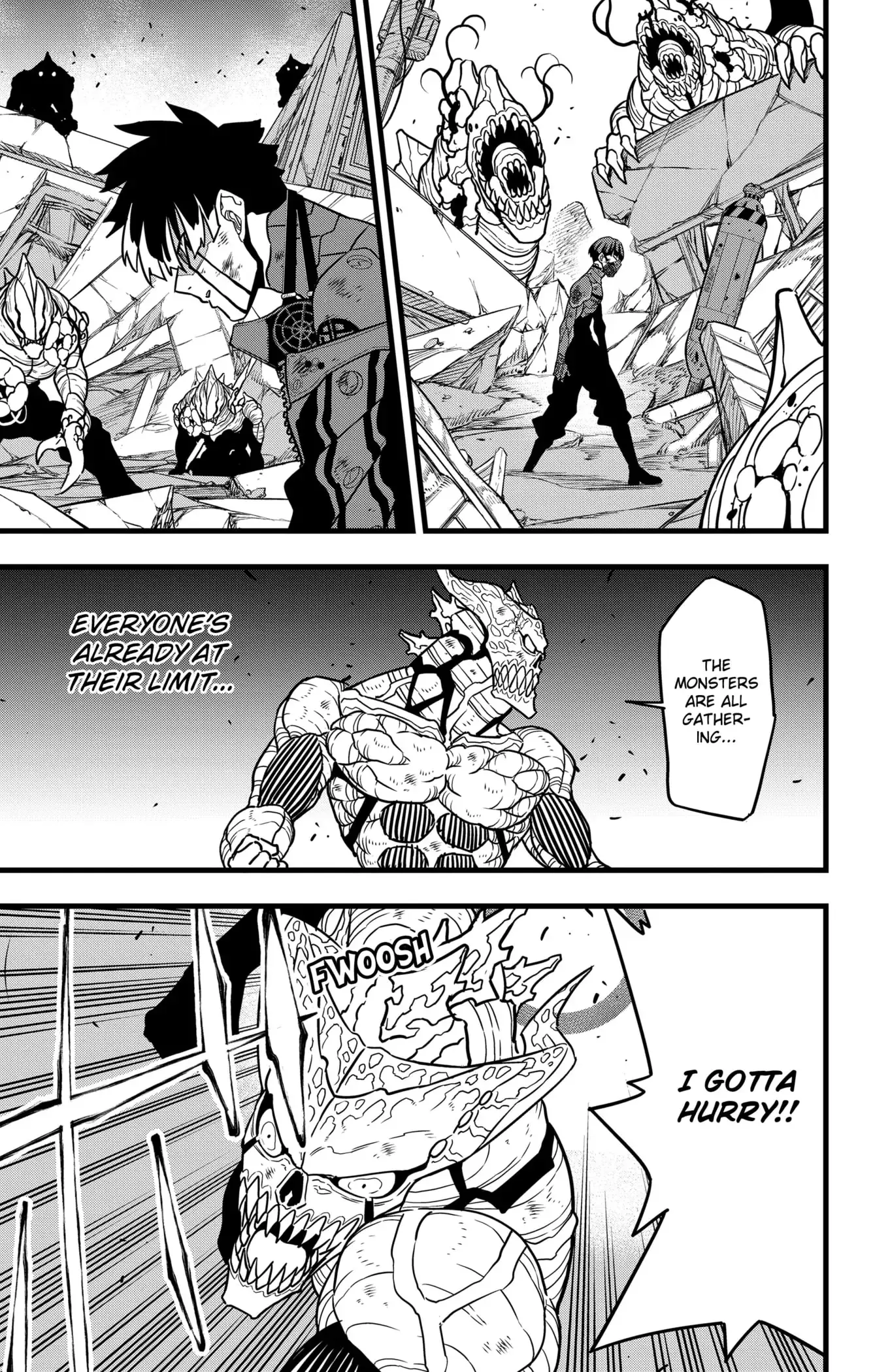 Read Kaiju No 8 Manga Online