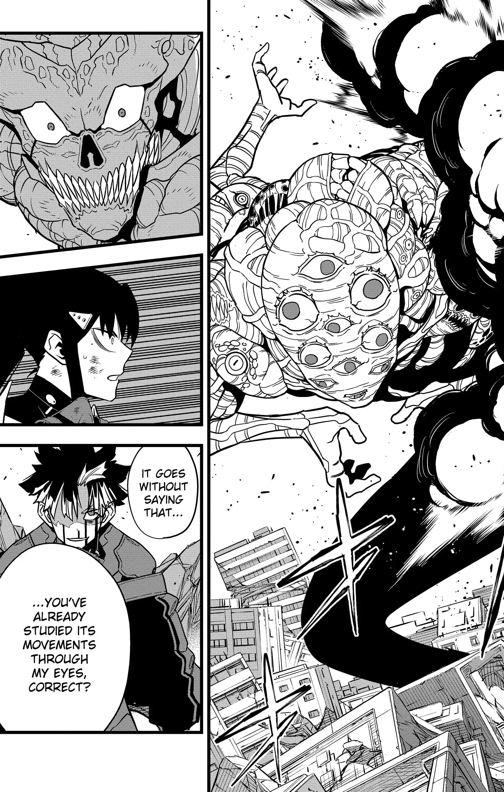 Read Kaiju No 8 Manga Online