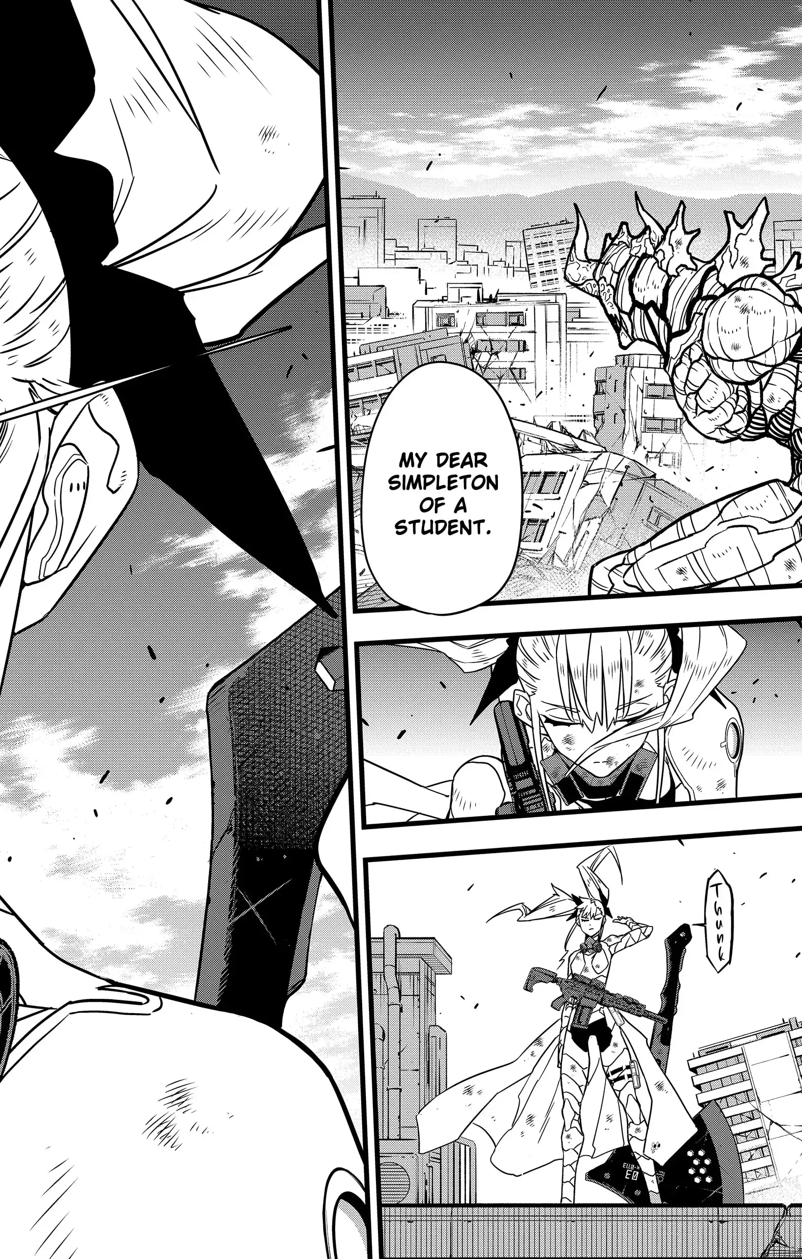 Read Kaiju No 8 Manga Online