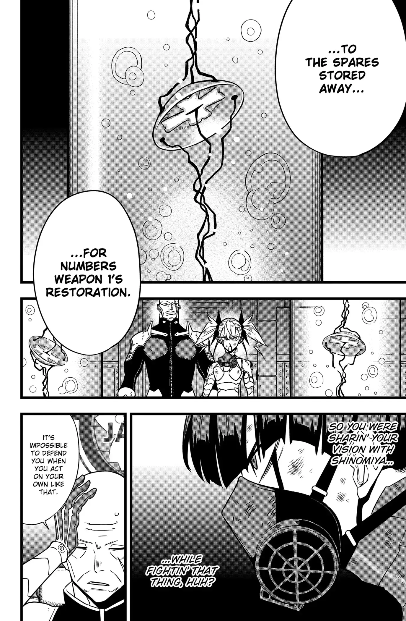 Read Kaiju No 8 Manga Online