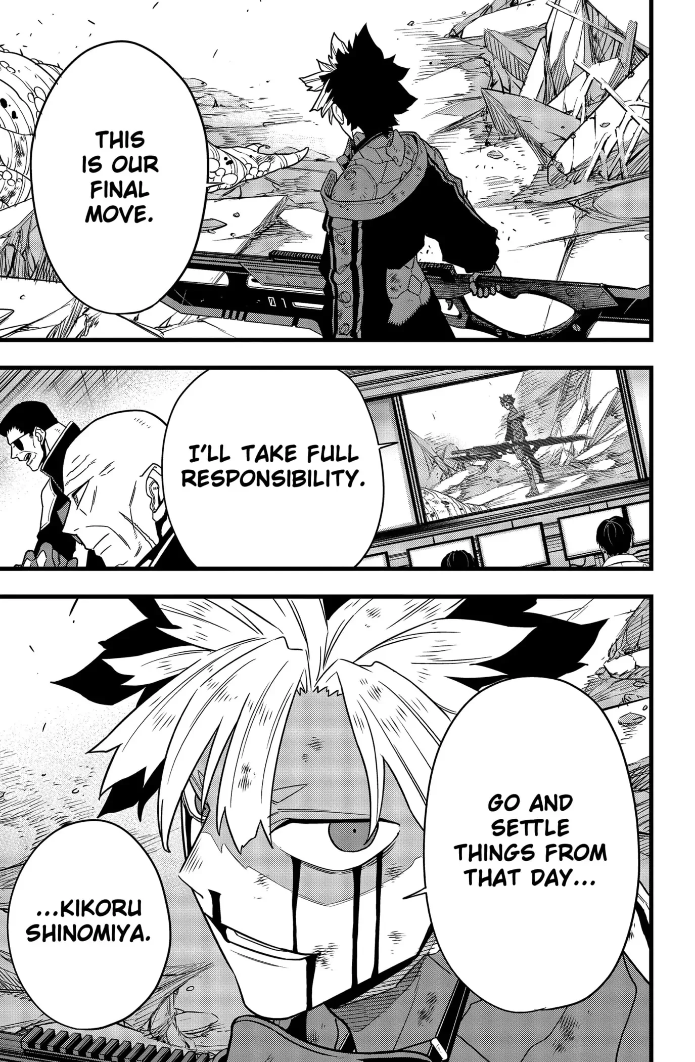 Read Kaiju No 8 Manga Online