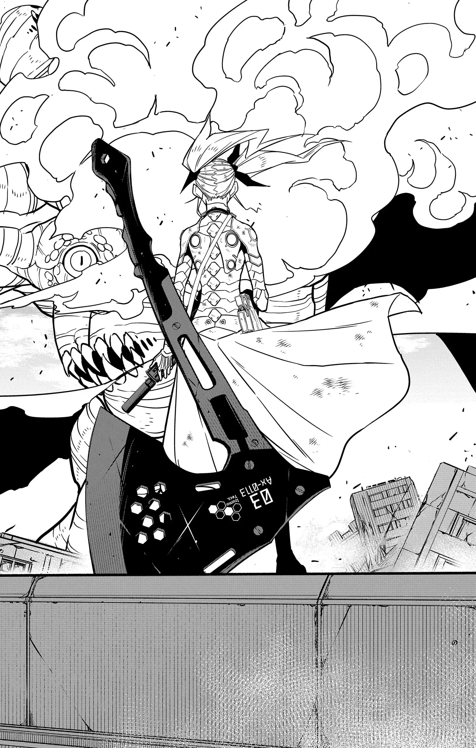 Read Kaiju No 8 Manga Online