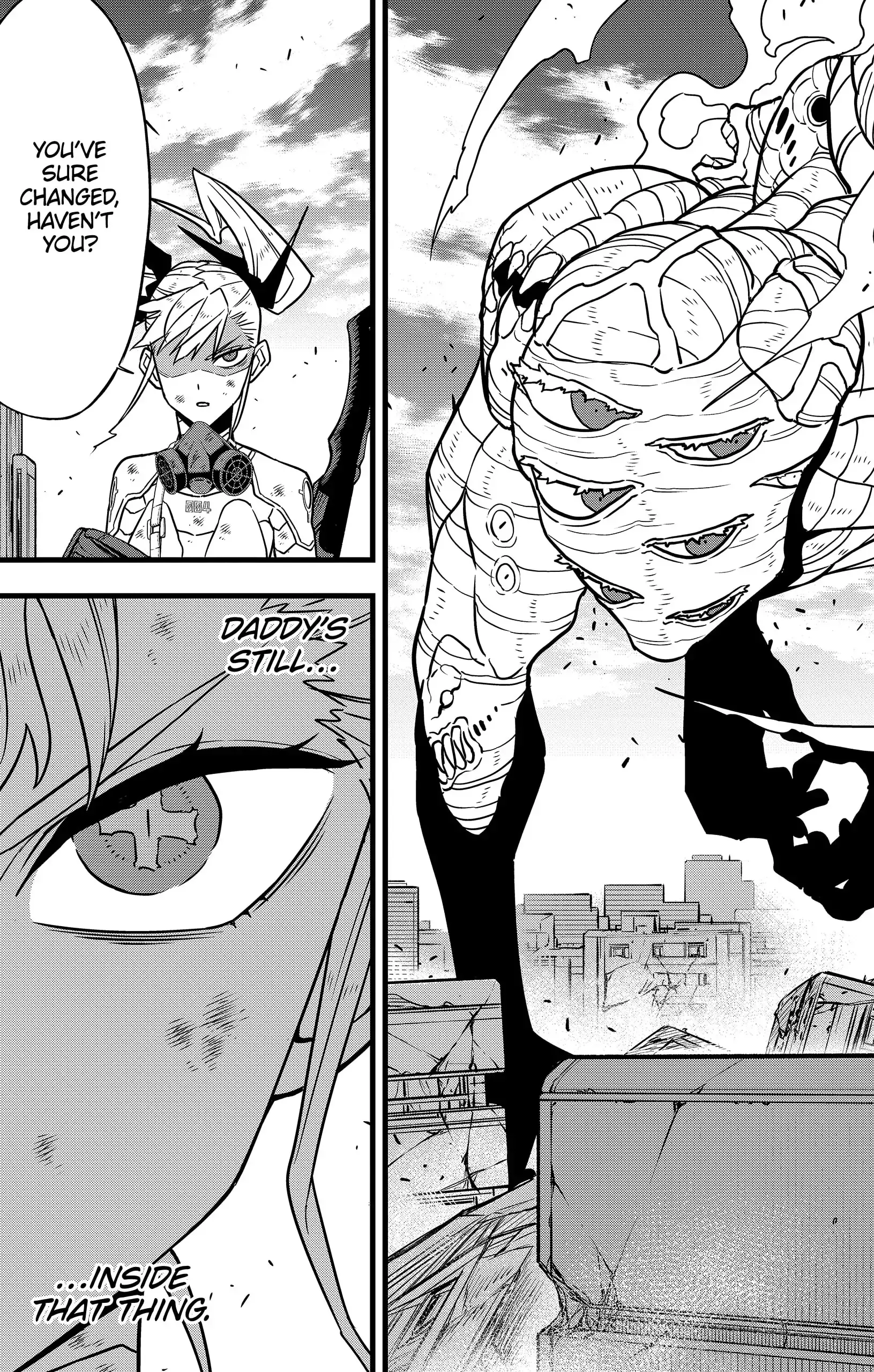 Read Kaiju No 8 Manga Online