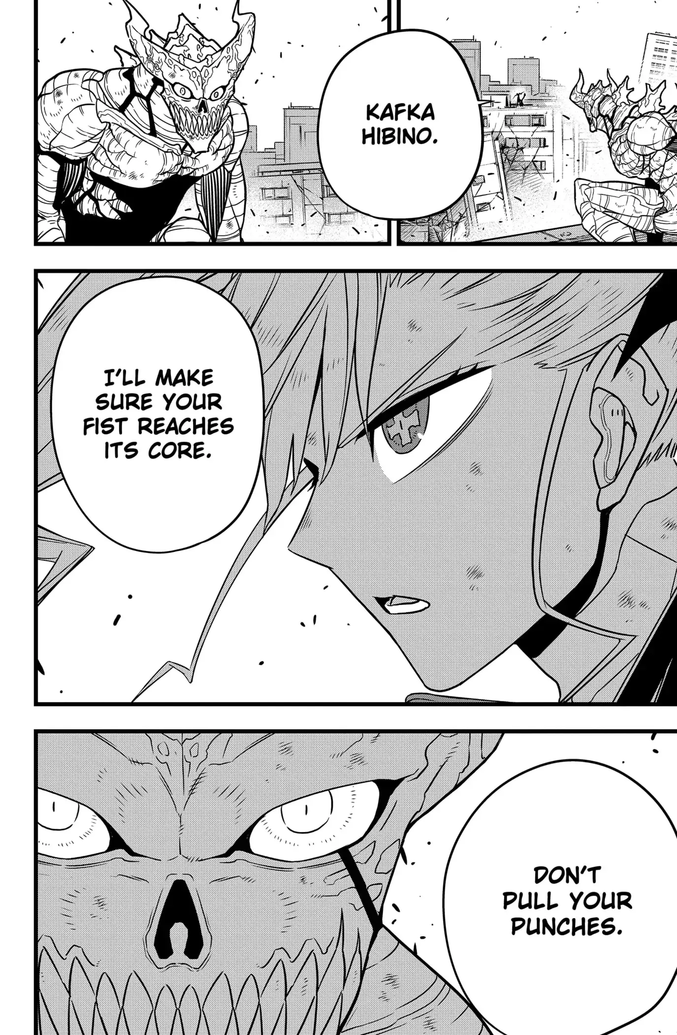 Read Kaiju No 8 Manga Online