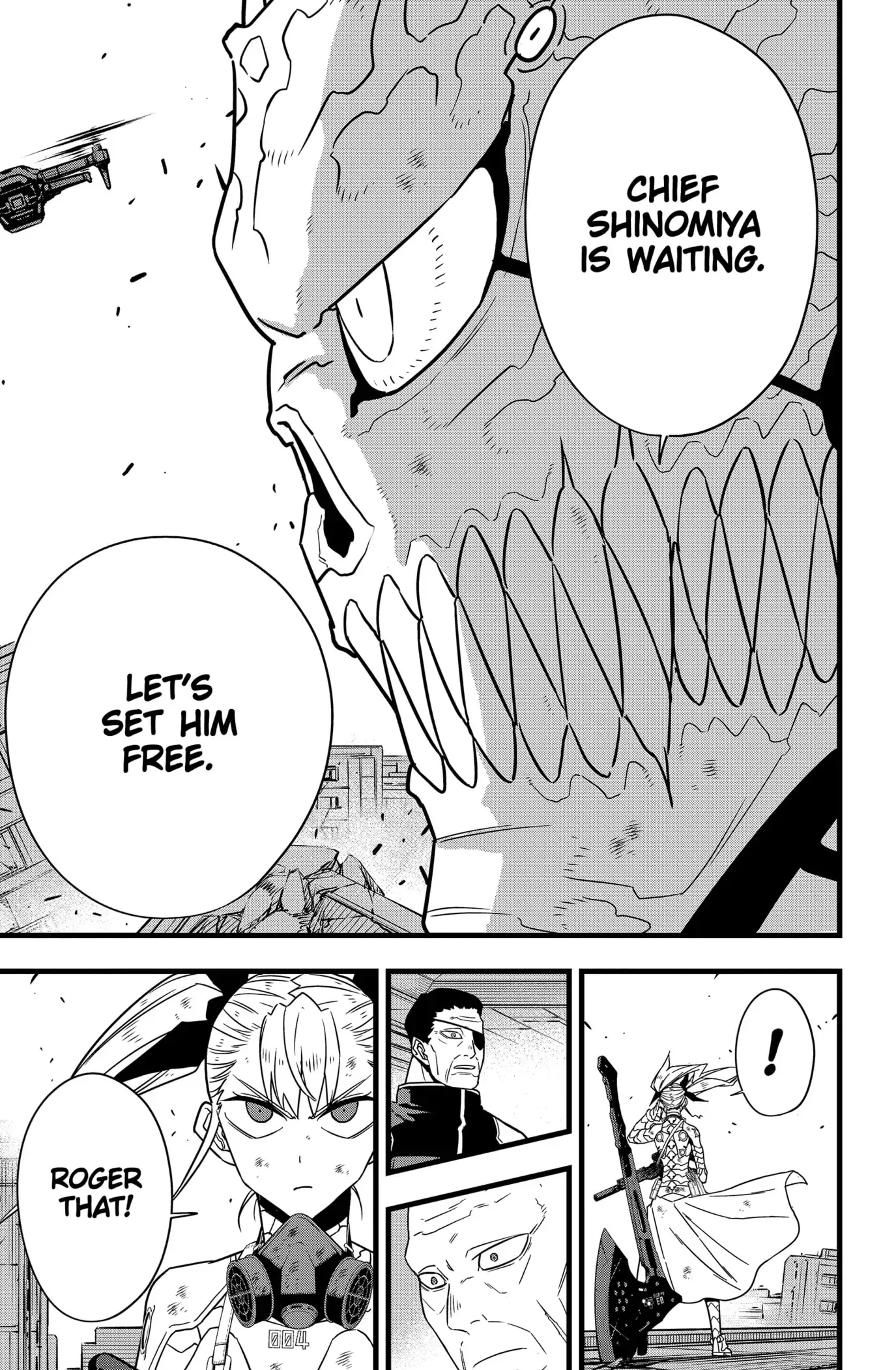 Read Kaiju No 8 Manga Online