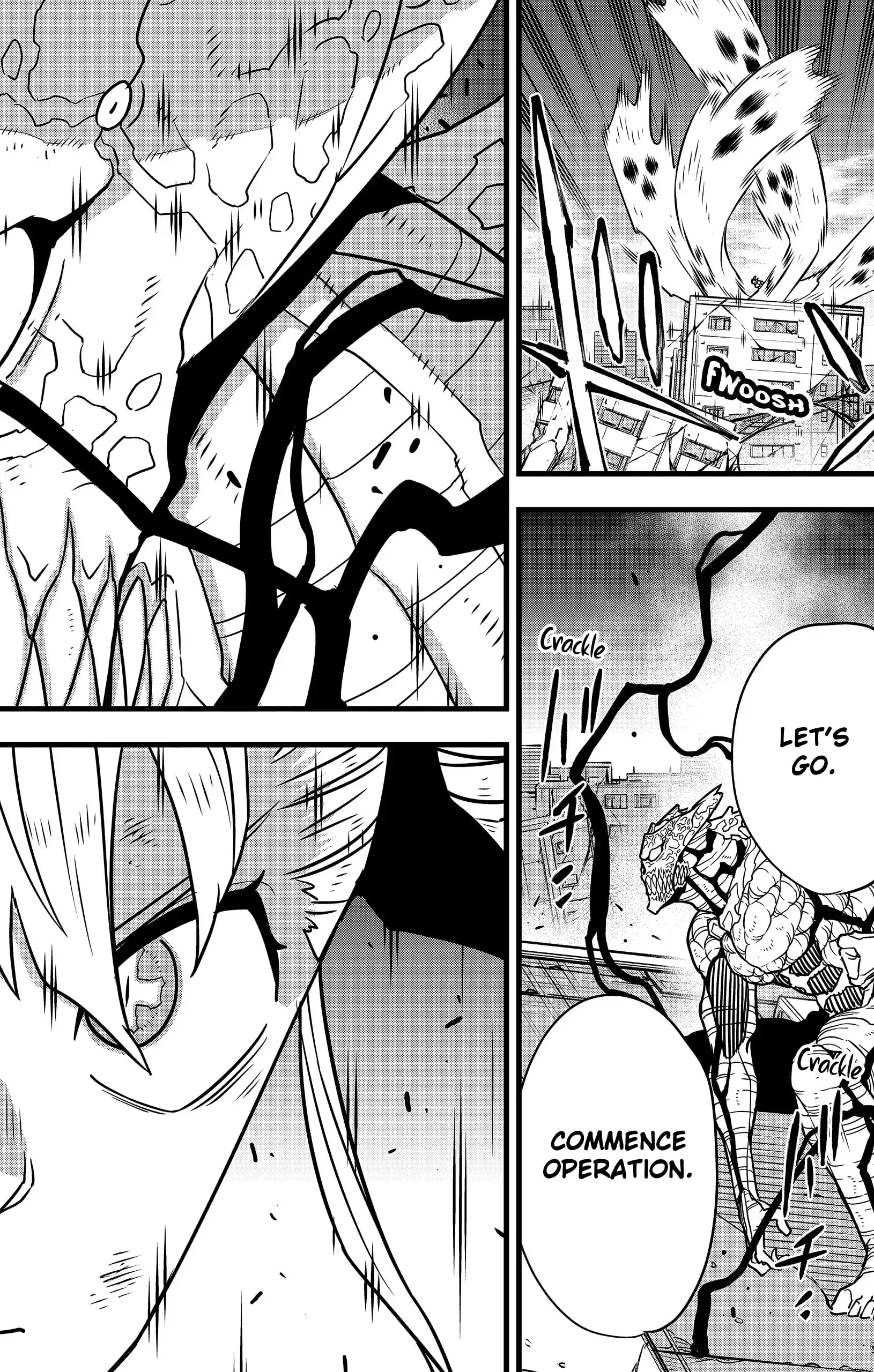 Read Kaiju No 8 Manga Online