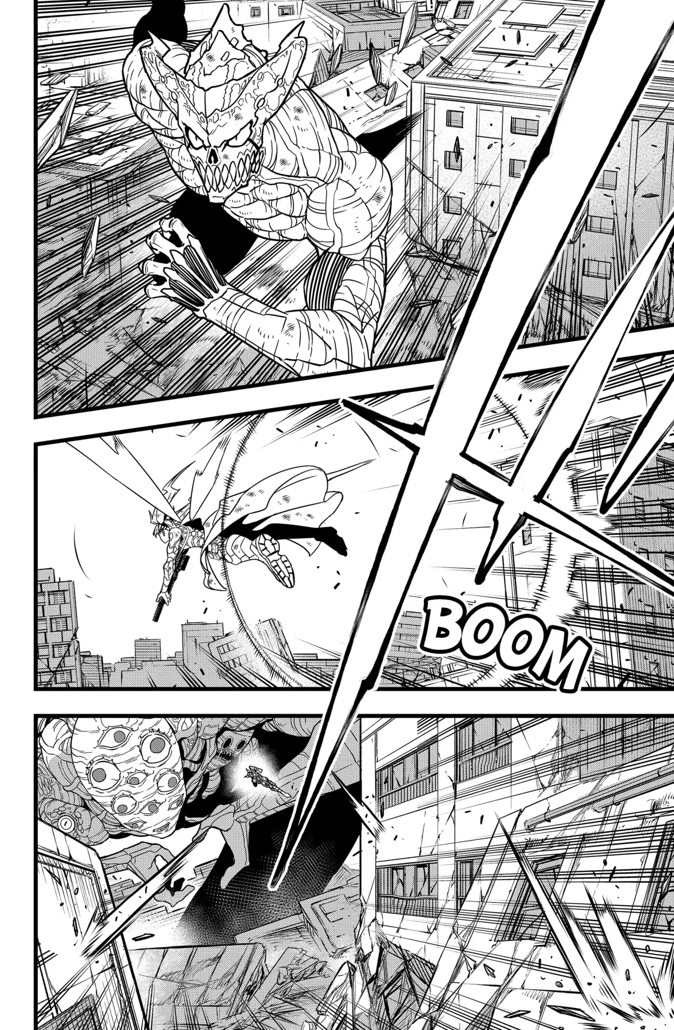 Read Kaiju No 8 Manga Online