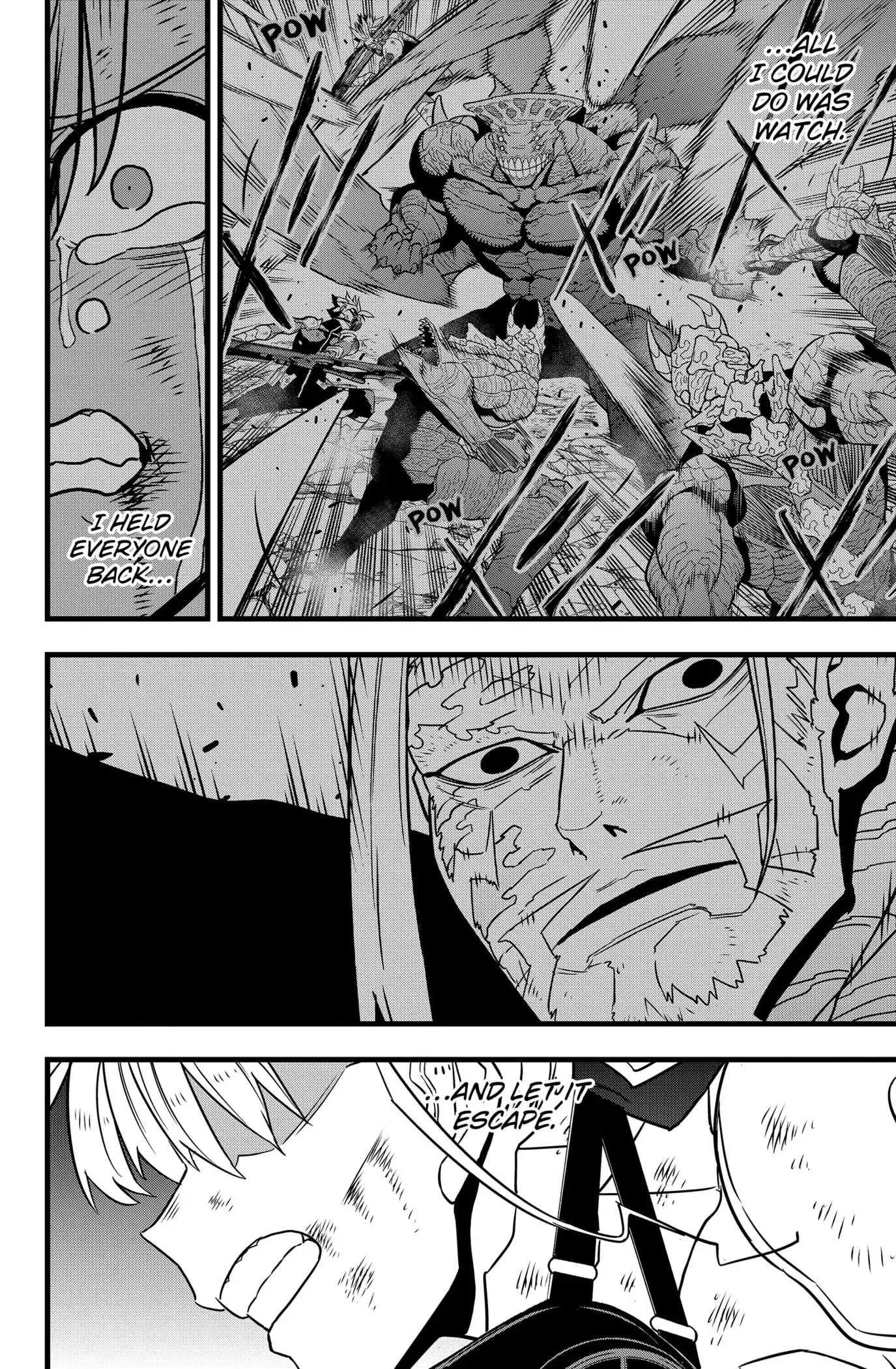 Read Kaiju No 8 Manga Online