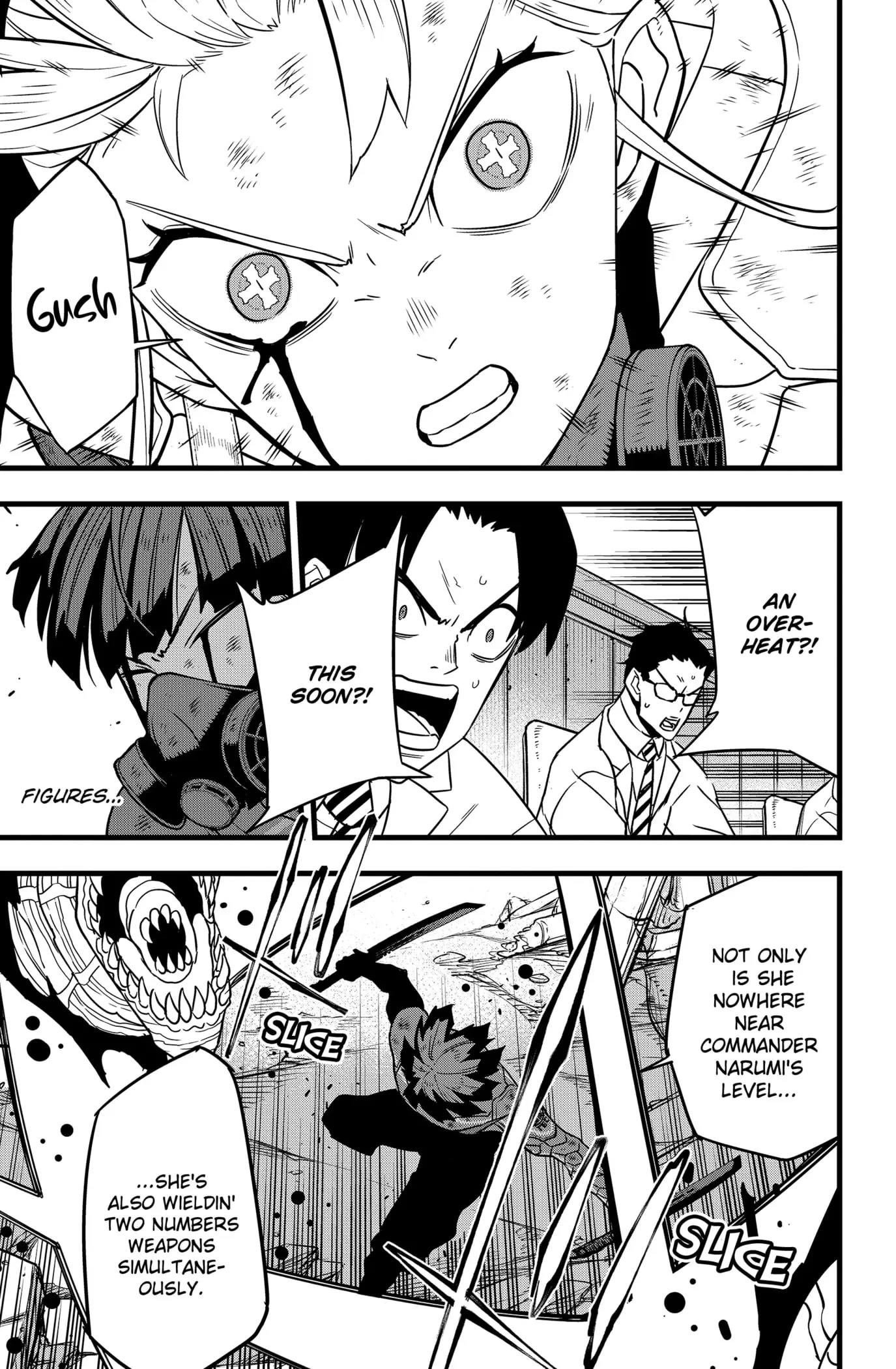 Read Kaiju No 8 Manga Online