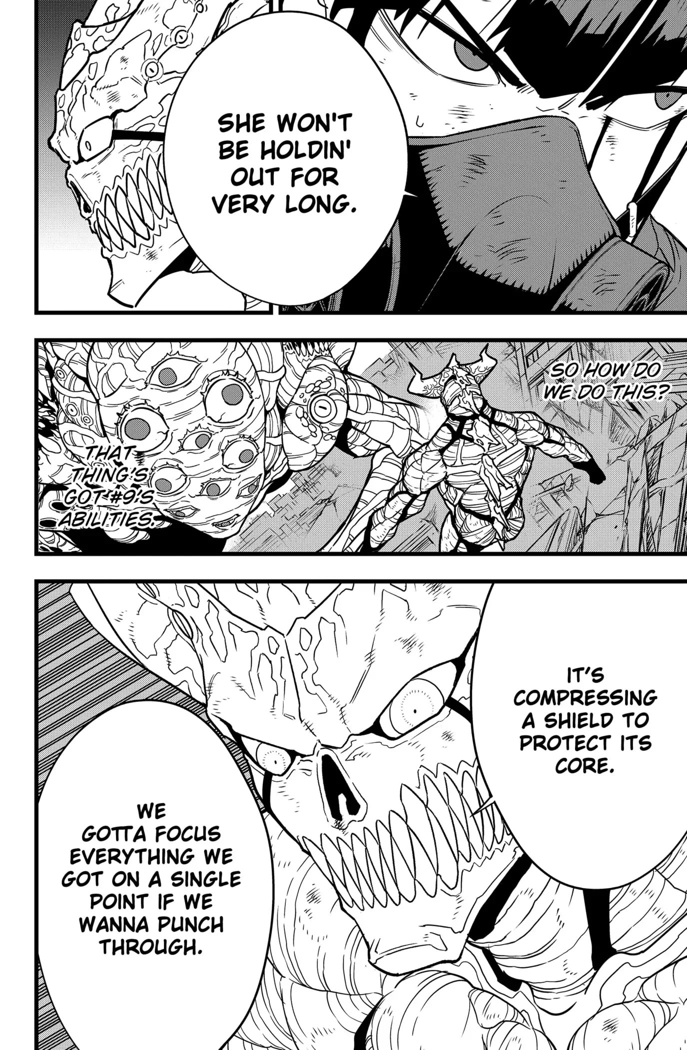 Read Kaiju No 8 Manga Online