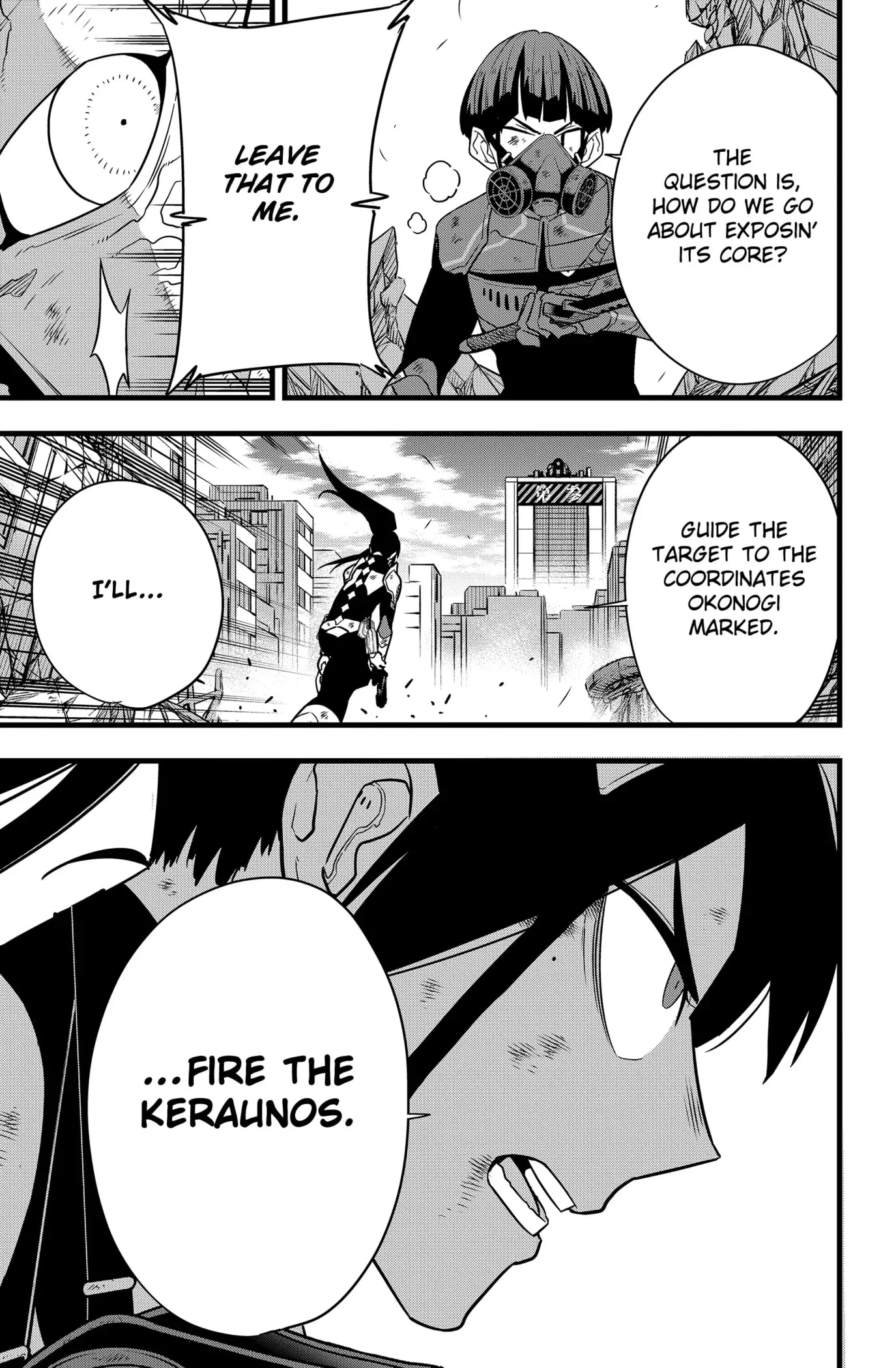 Read Kaiju No 8 Manga Online