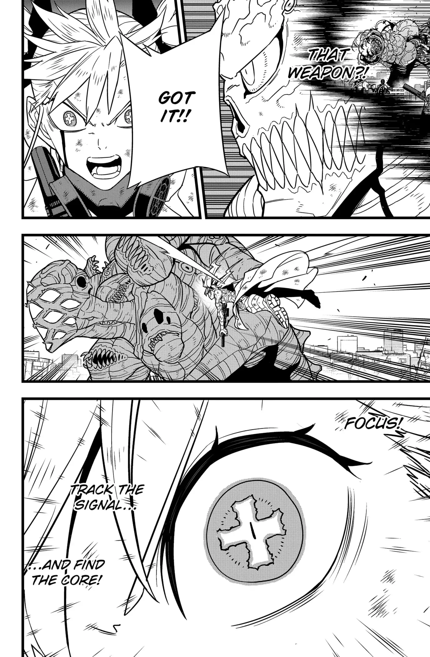 Read Kaiju No 8 Manga Online