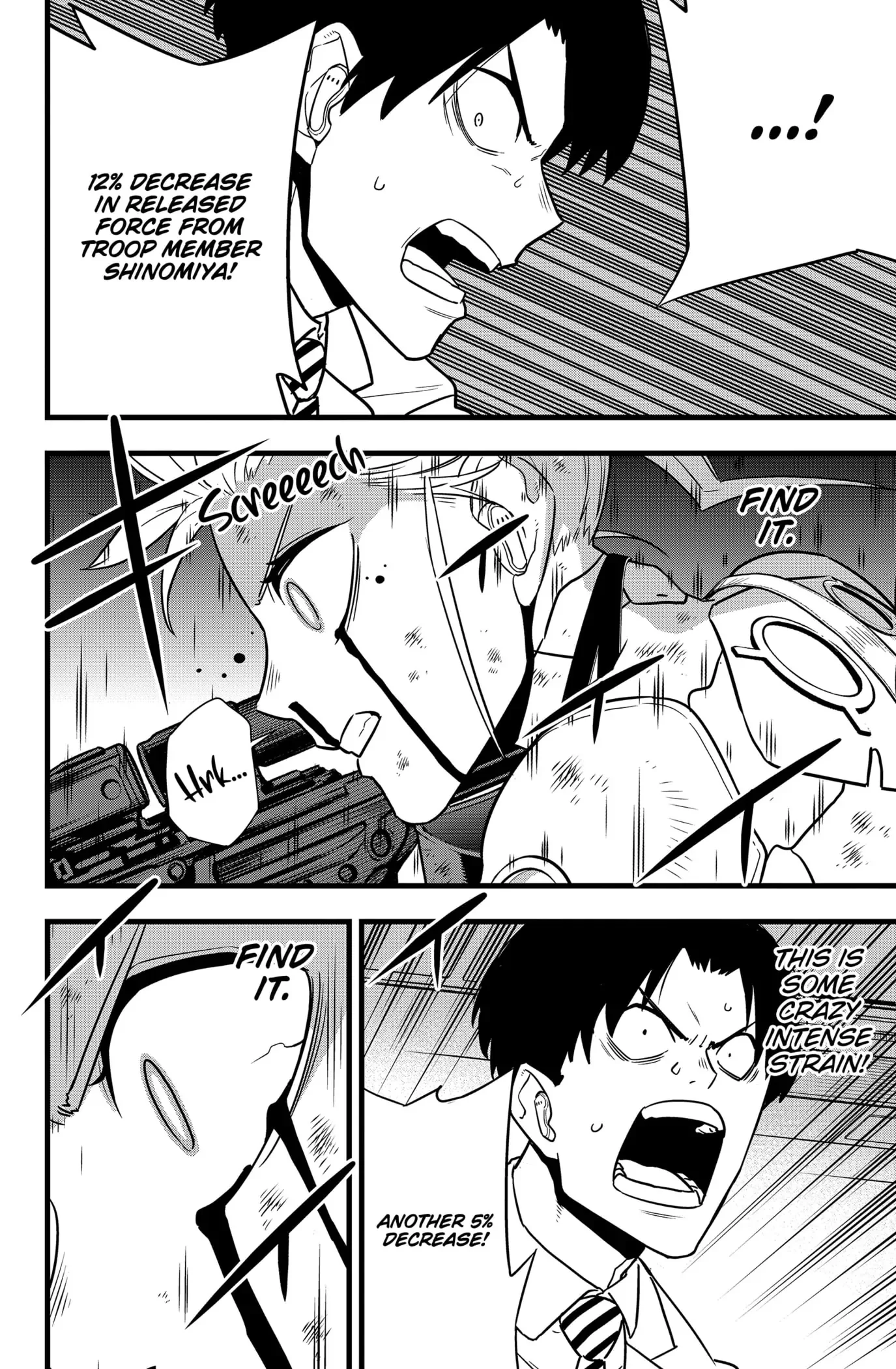 Read Kaiju No 8 Manga Online