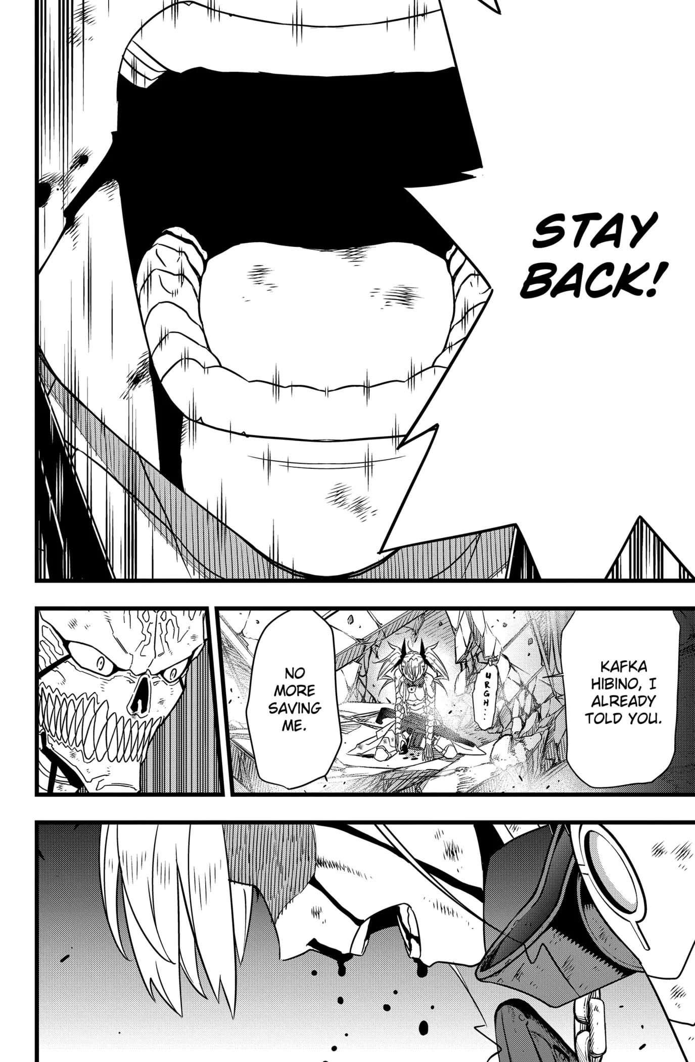 Read Kaiju No 8 Manga Online