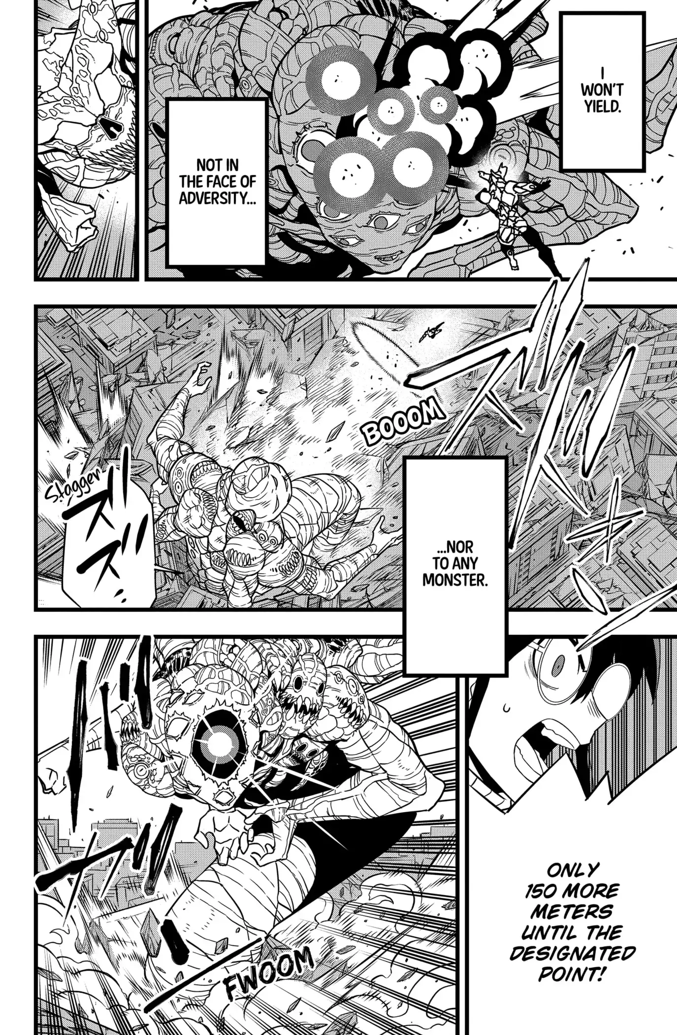 Read Kaiju No 8 Manga Online